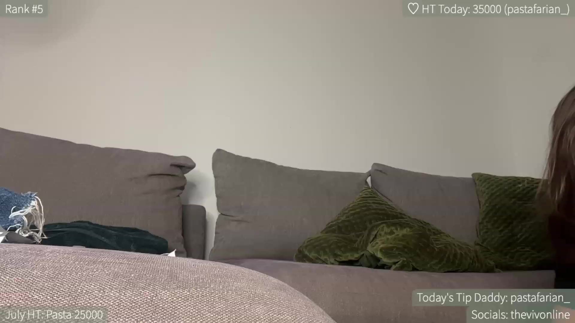 Gallery image thumbnail from HelloViv's myfreecams stream on, 07/03/2023, 04:46 image 5 of 20