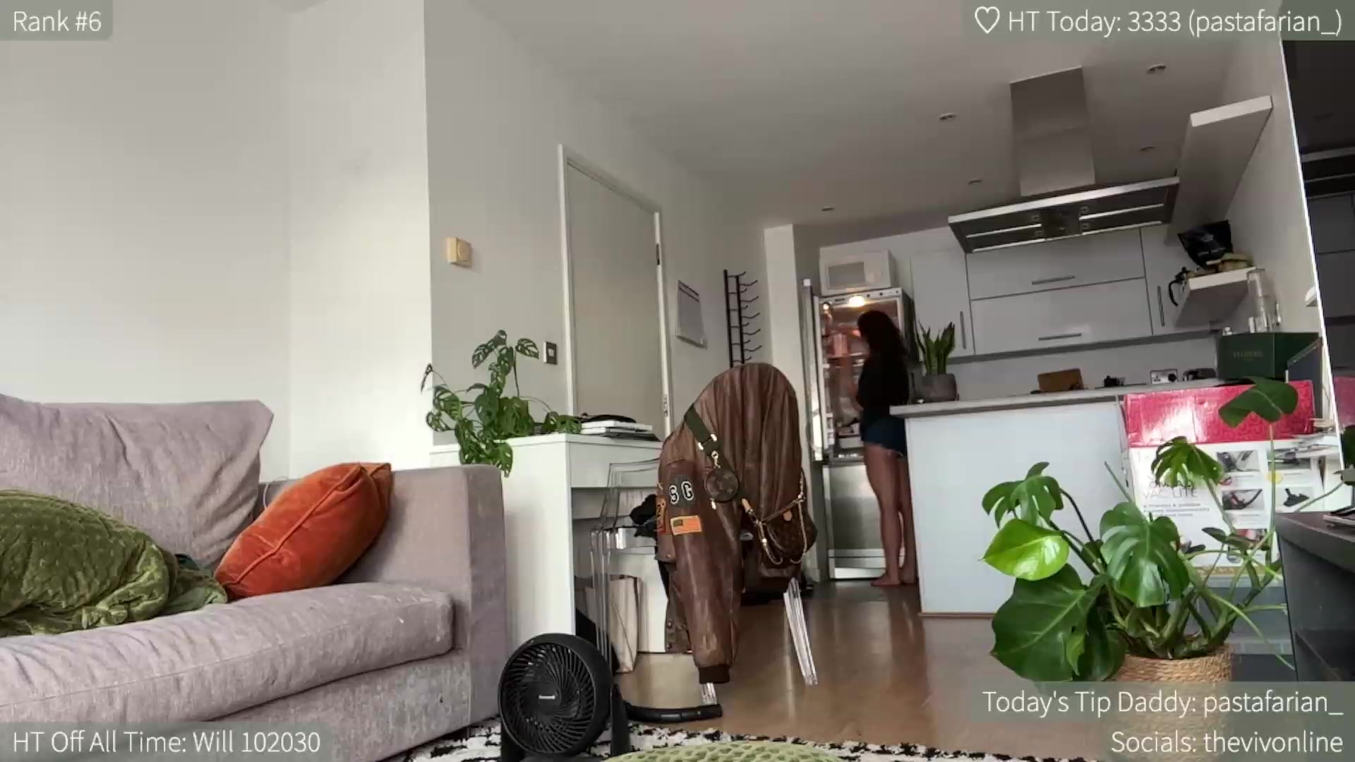 Gallery image thumbnail from HelloViv's myfreecams stream on, 07/05/2023, 19:16 image 20 of 20