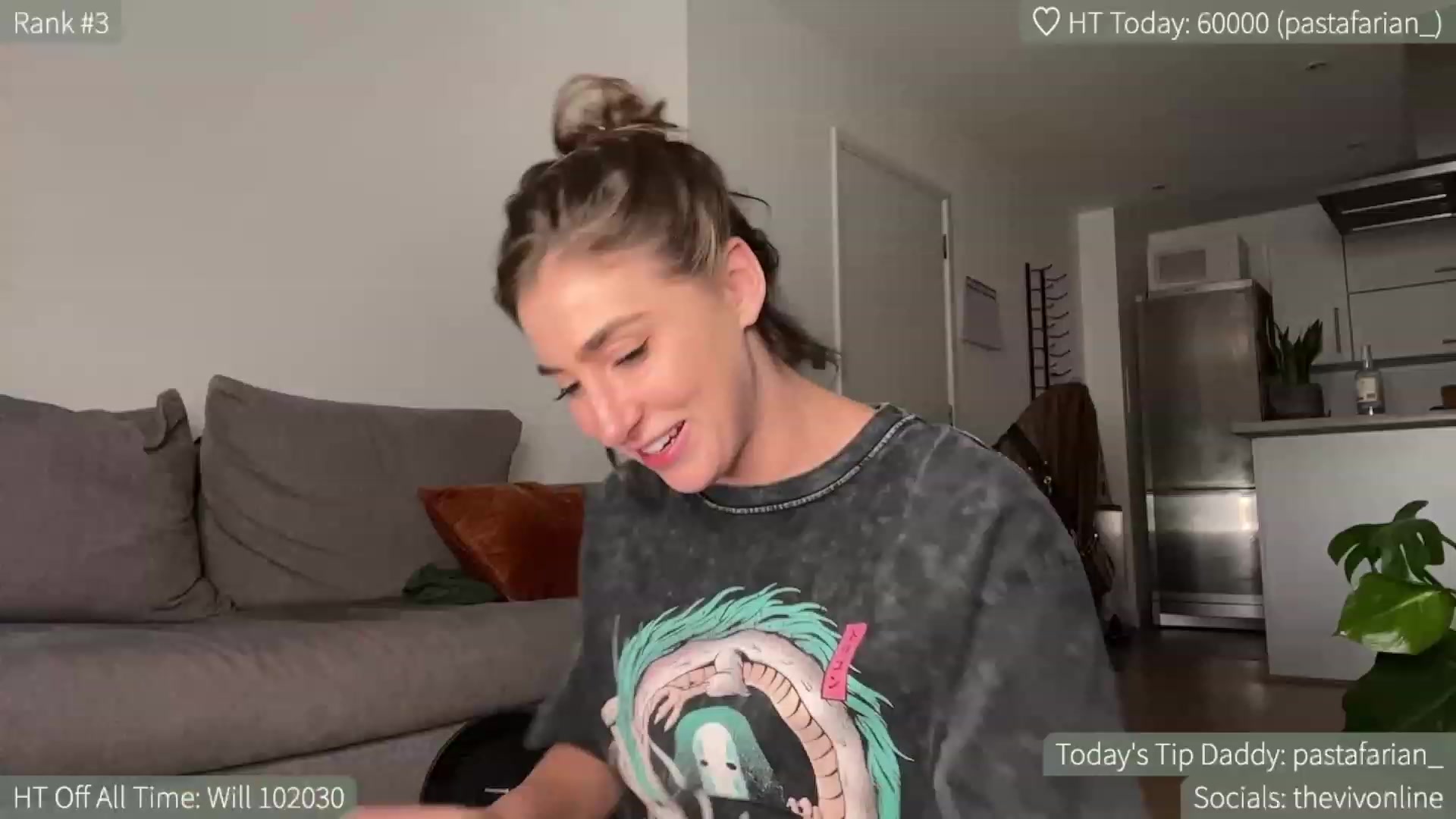 Gallery image thumbnail from HelloViv's myfreecams stream on, 07/06/2023, 24:09 image 15 of 20