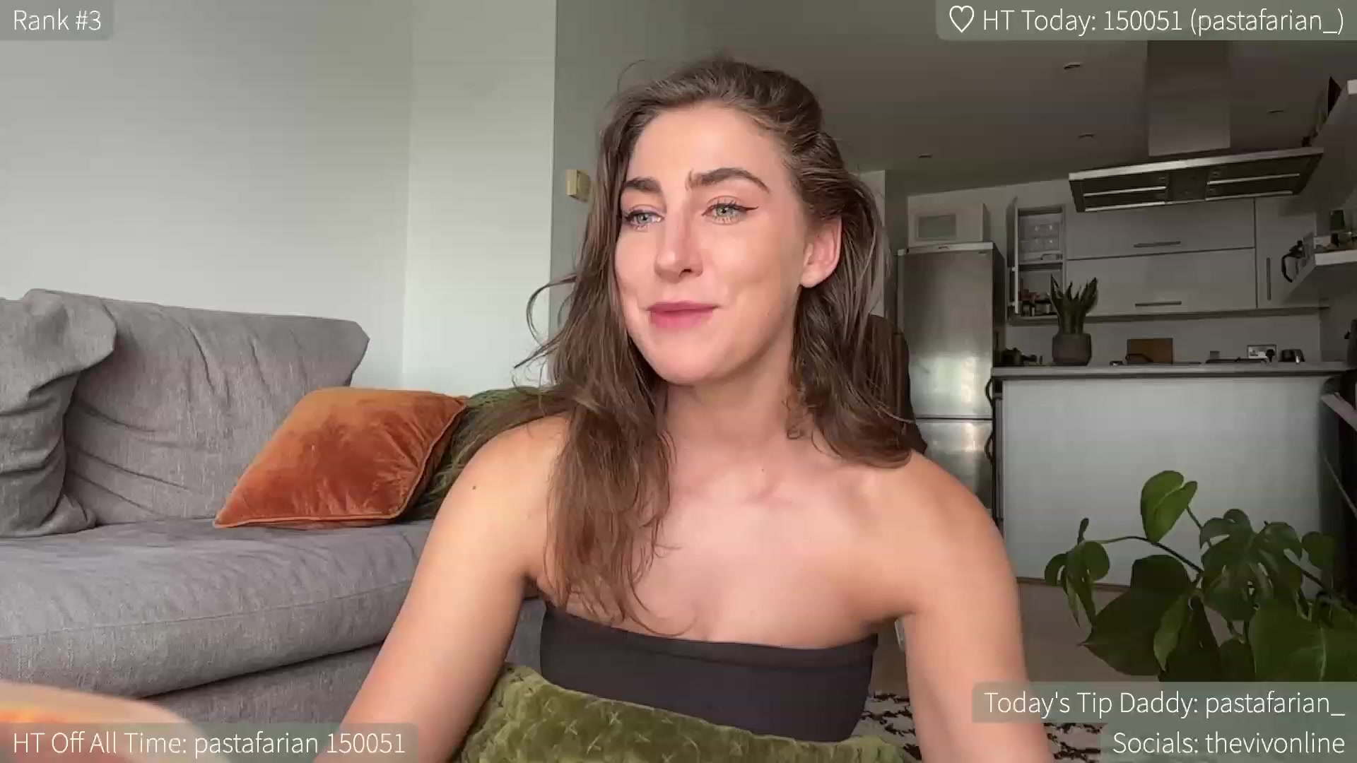 Gallery image thumbnail from HelloViv's myfreecams stream on, 07/10/2023, 16:04 image 2 of 20