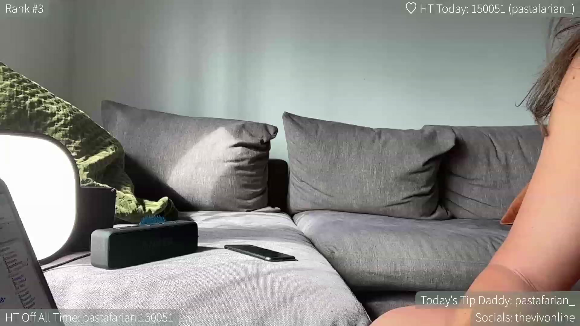 Gallery image thumbnail from HelloViv's myfreecams stream on, 07/10/2023, 16:04 image 16 of 20