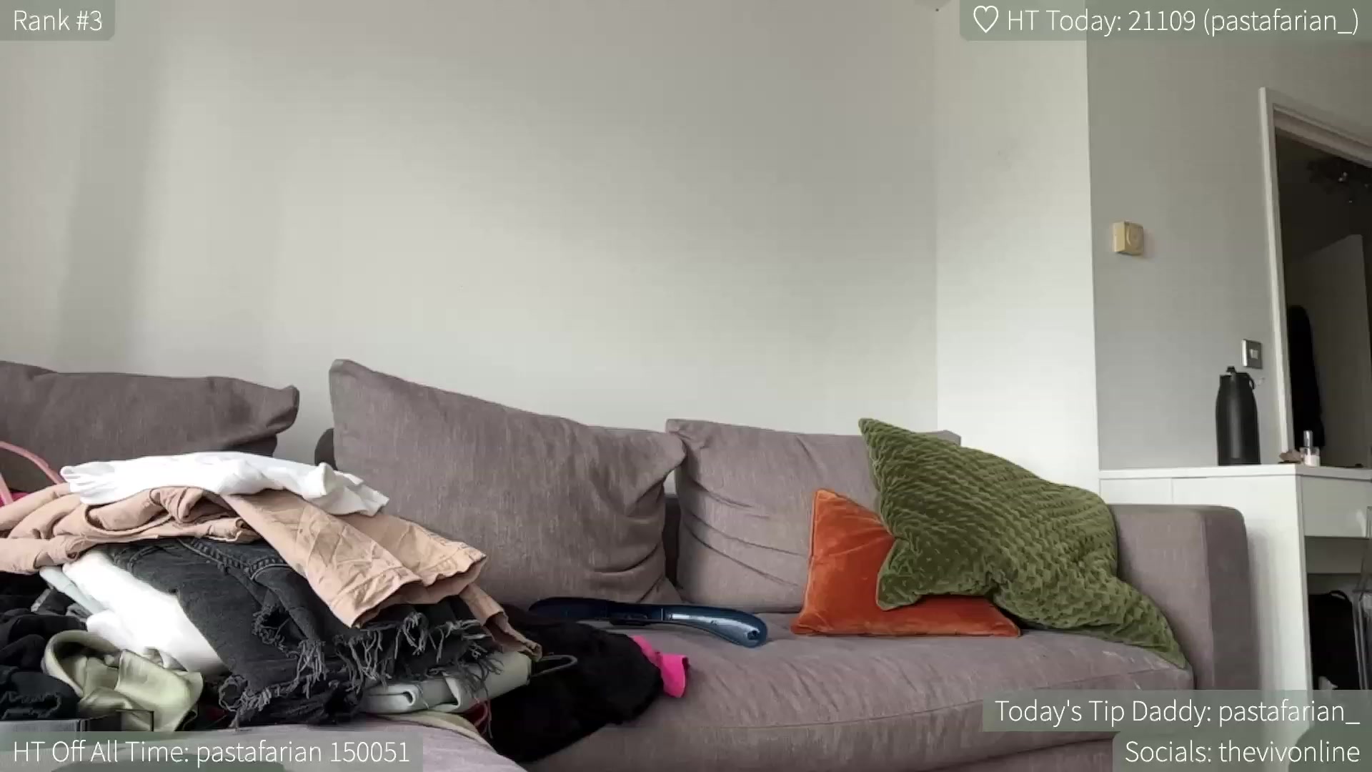 Gallery image thumbnail from HelloViv's myfreecams stream on, 07/13/2023, 14:35 image 5 of 20