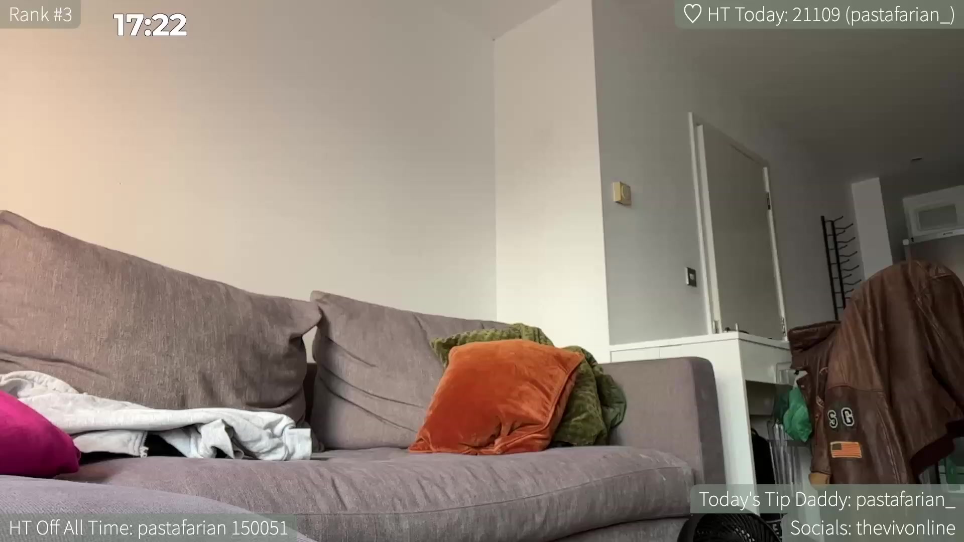 Gallery image thumbnail from HelloViv's myfreecams stream on, 07/13/2023, 19:55 image 7 of 20