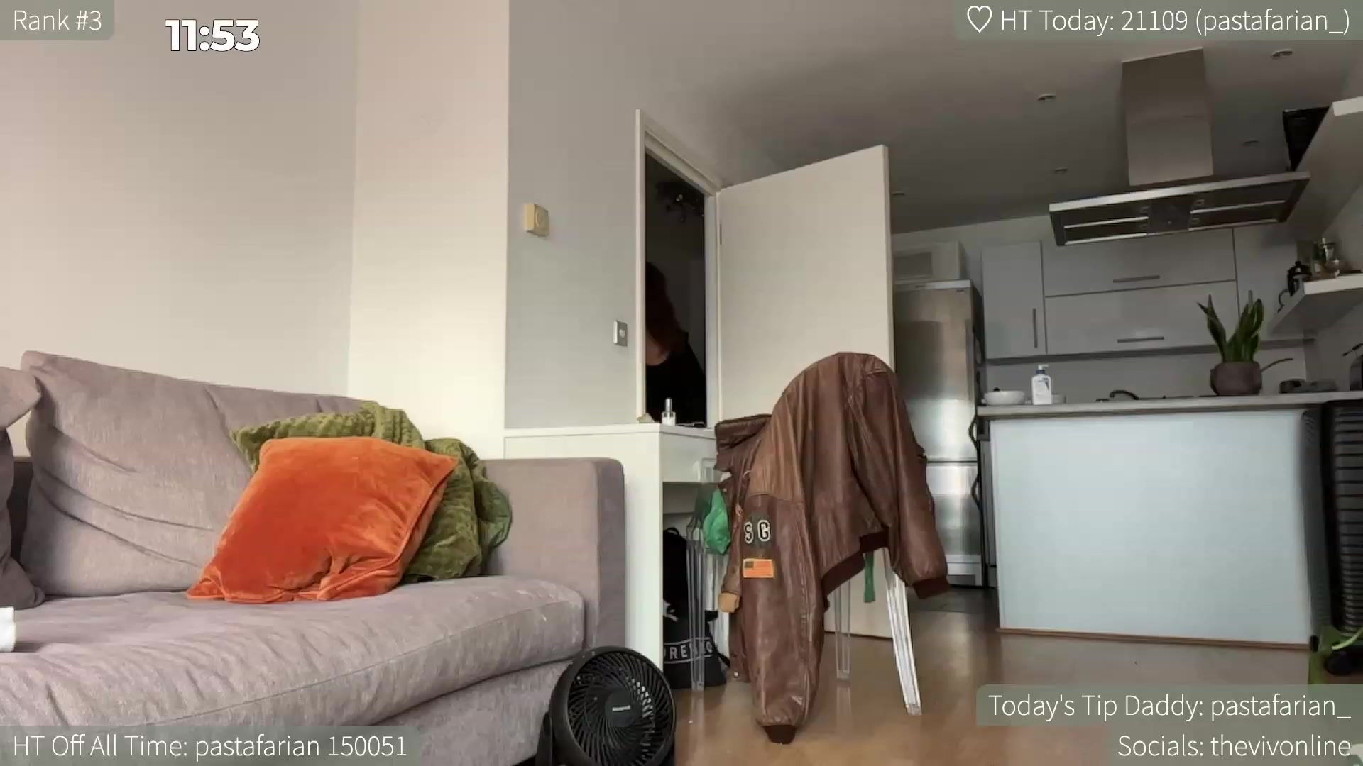 Gallery image thumbnail from HelloViv's myfreecams stream on, 07/13/2023, 19:55 image 9 of 20