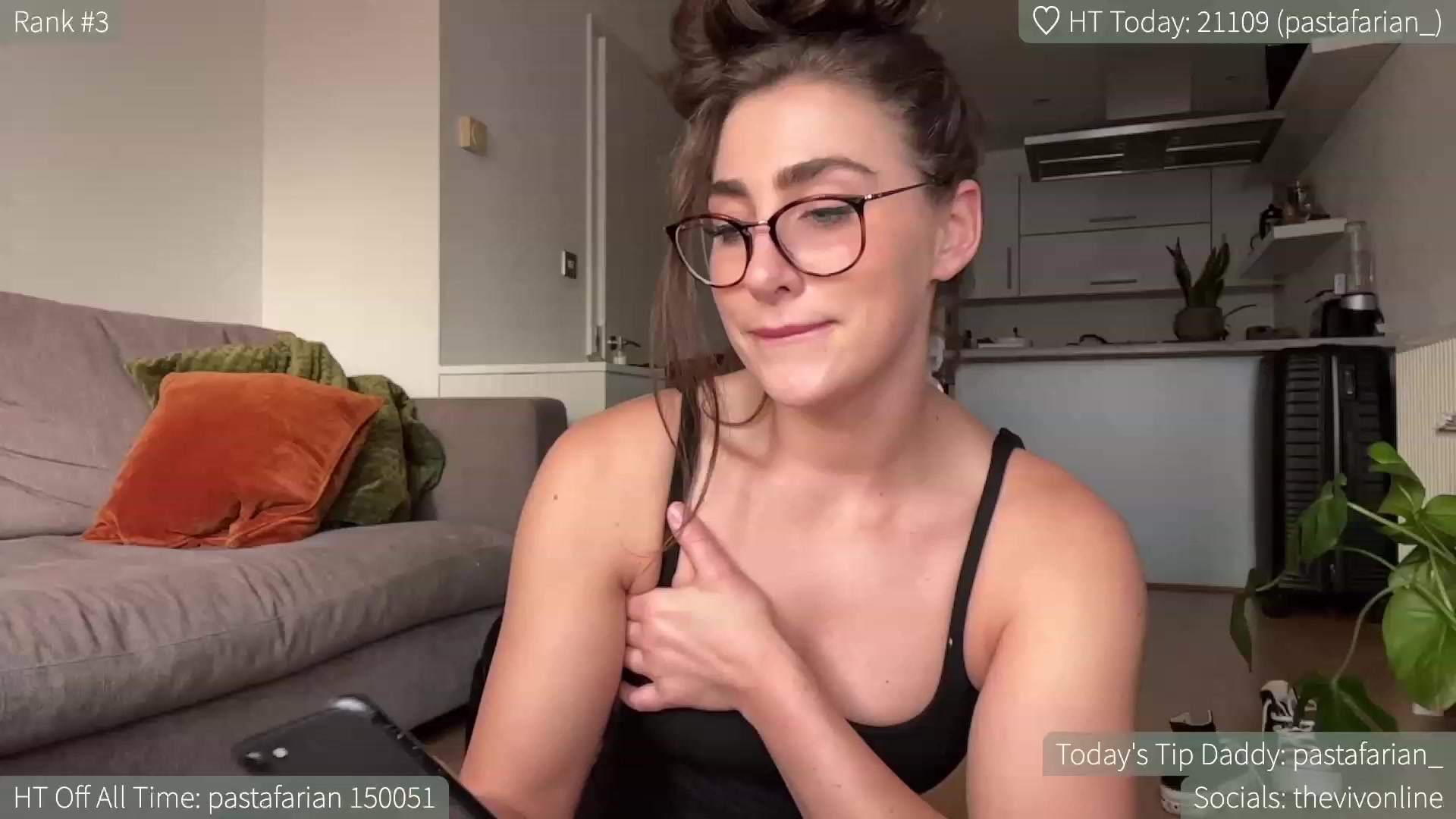 Gallery image thumbnail from HelloViv's myfreecams stream on, 07/13/2023, 19:55 image 16 of 20