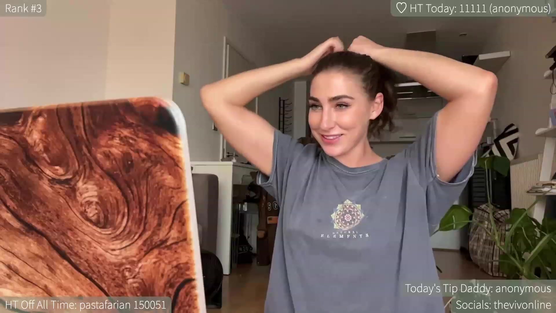 Gallery image thumbnail from HelloViv's myfreecams stream on, 07/14/2023, 19:03 image 11 of 20