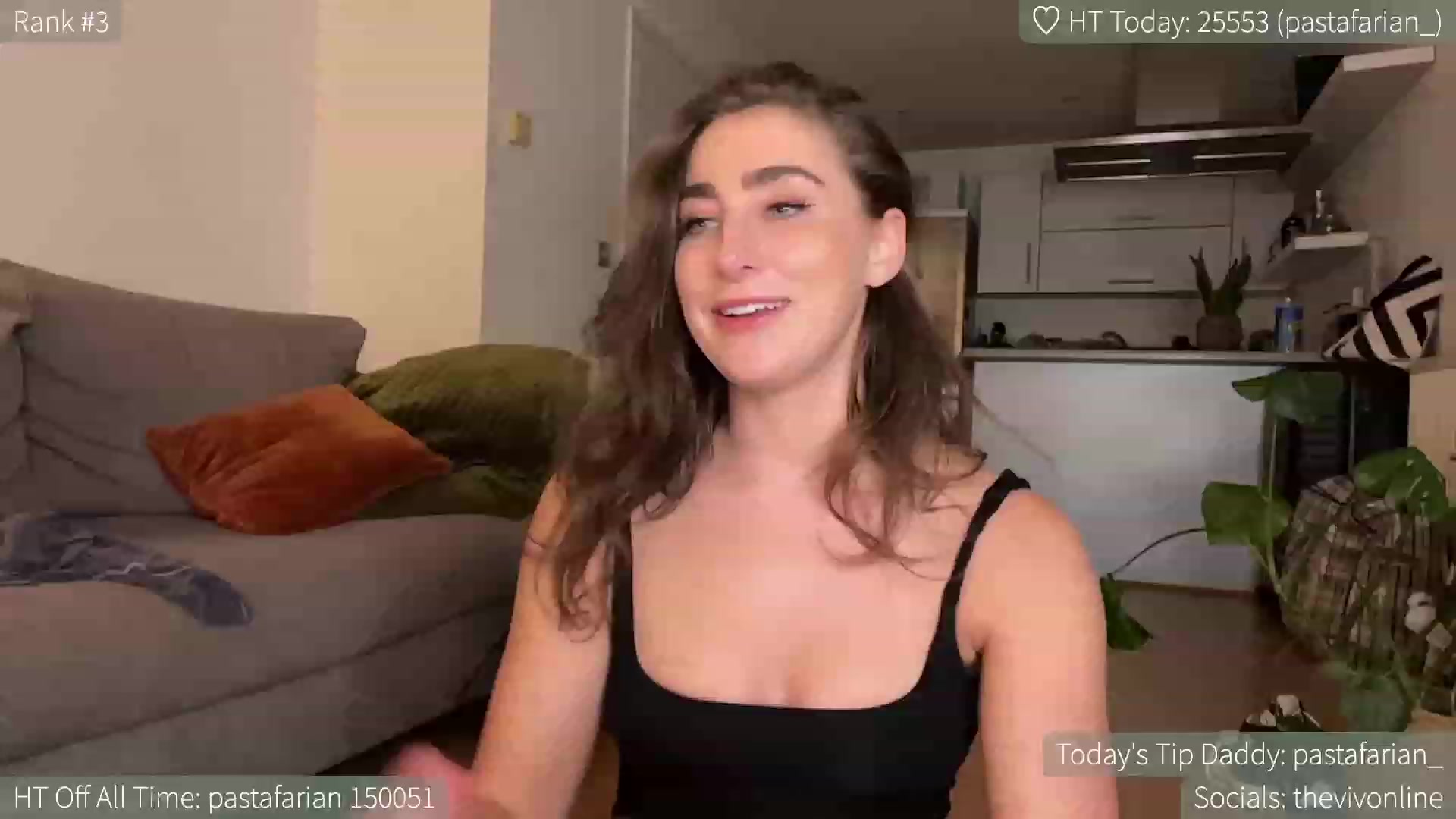 Gallery image thumbnail from HelloViv's myfreecams stream on, 07/14/2023, 21:24 image 15 of 20