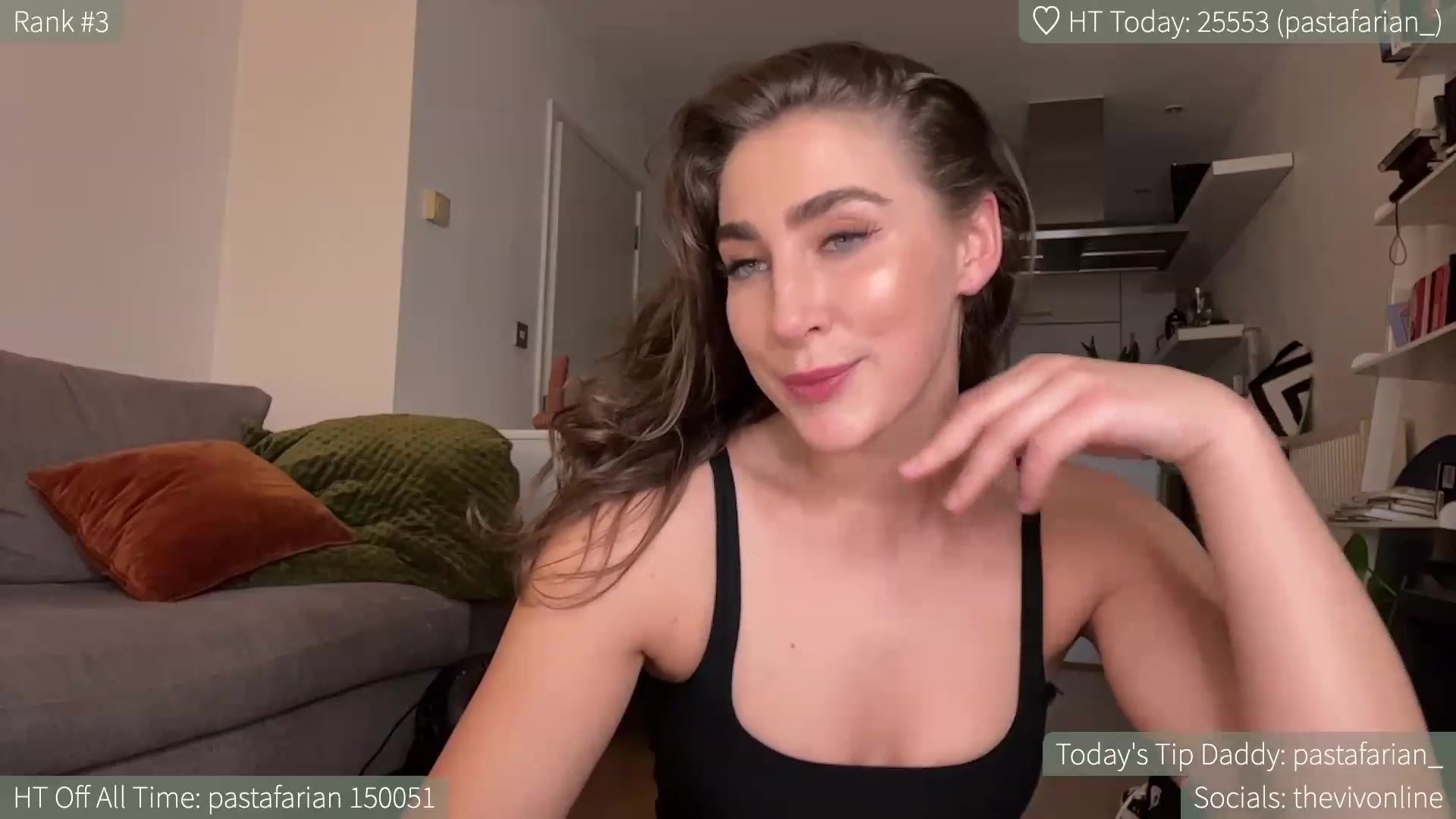Gallery image thumbnail from HelloViv's myfreecams stream on, 07/14/2023, 21:24 image 5 of 20