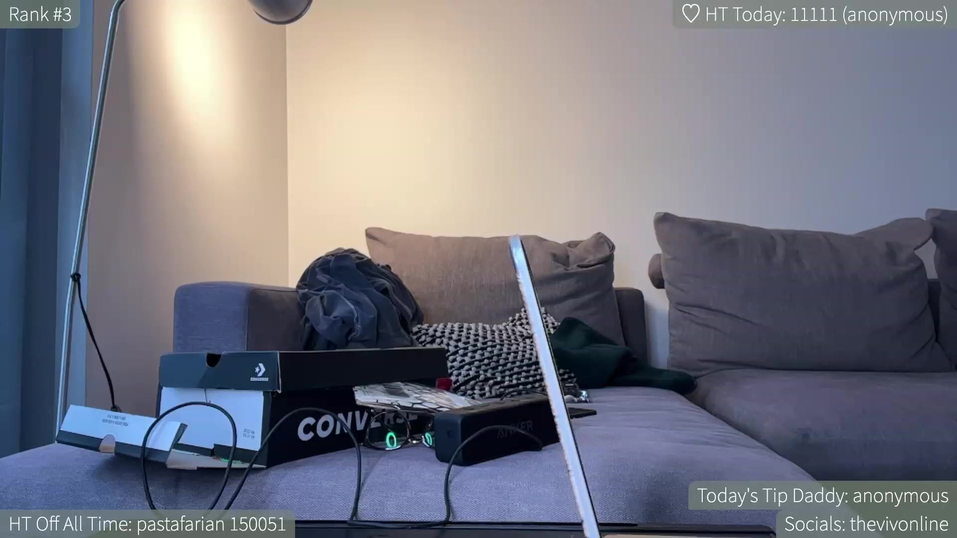 Gallery image thumbnail from HelloViv's myfreecams stream on, 07/14/2023, 21:24 image 2 of 20