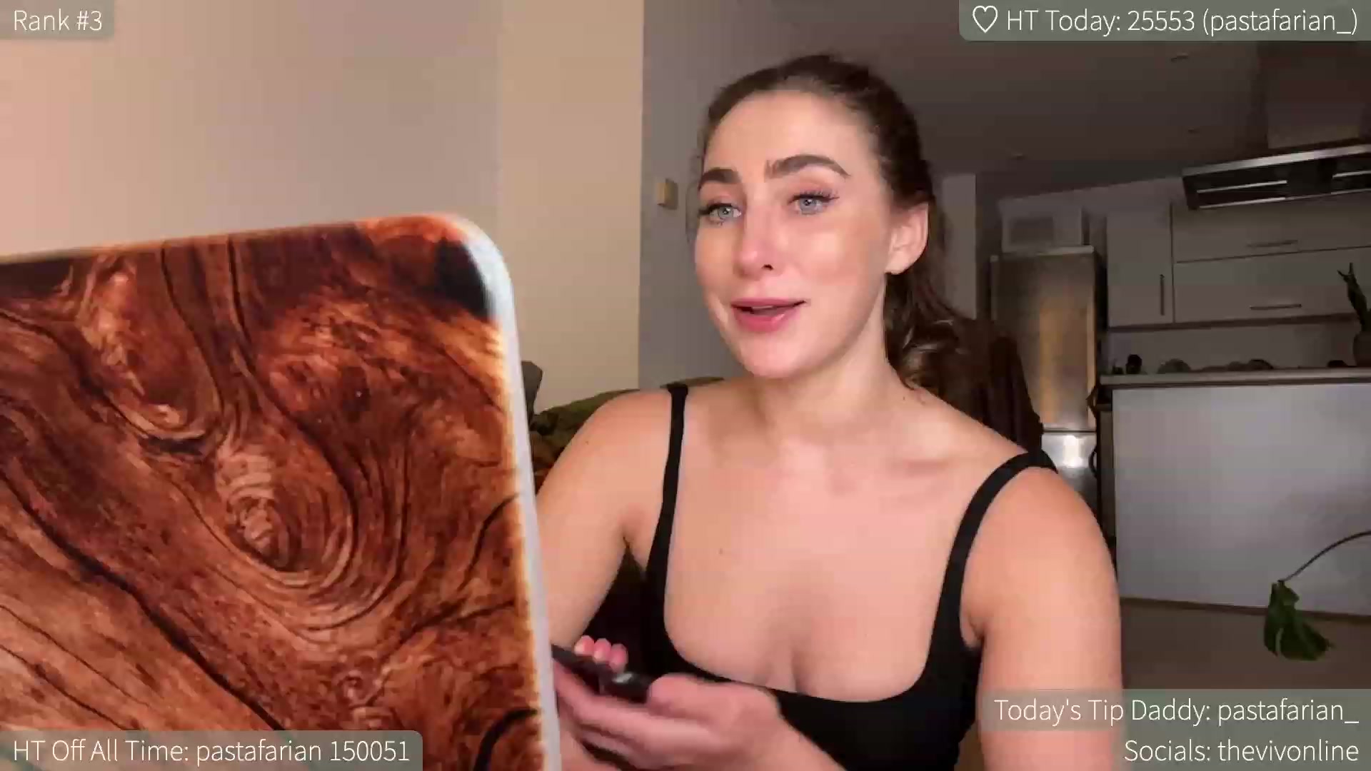 Gallery image thumbnail from HelloViv's myfreecams stream on, 07/14/2023, 23:34 image 12 of 20