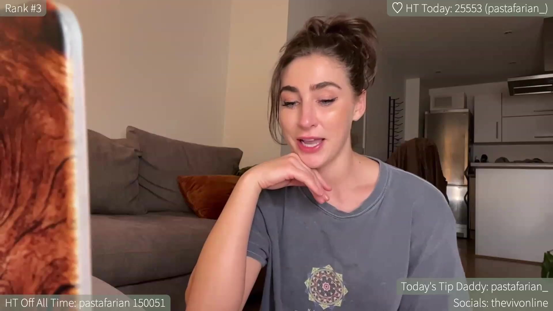 Gallery image thumbnail from HelloViv's myfreecams stream on, 07/14/2023, 23:34 image 18 of 20