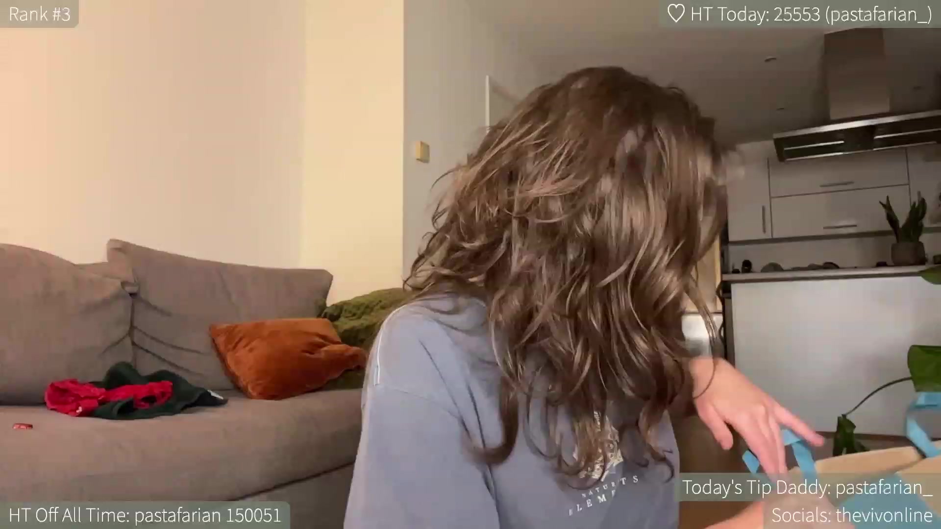 Gallery image thumbnail from HelloViv's myfreecams stream on, 07/15/2023, 01:22 image 7 of 20