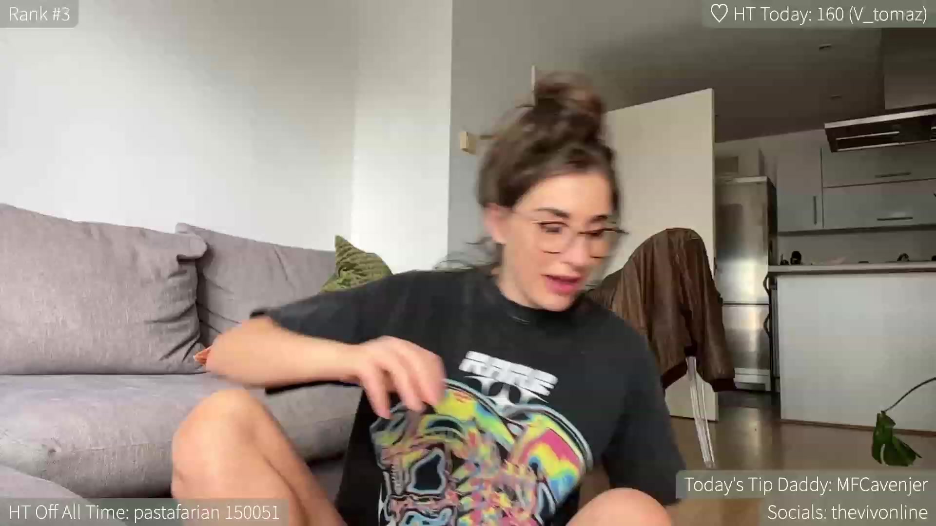 Gallery image thumbnail from HelloViv's myfreecams stream on, 07/15/2023, 13:04 image 6 of 20