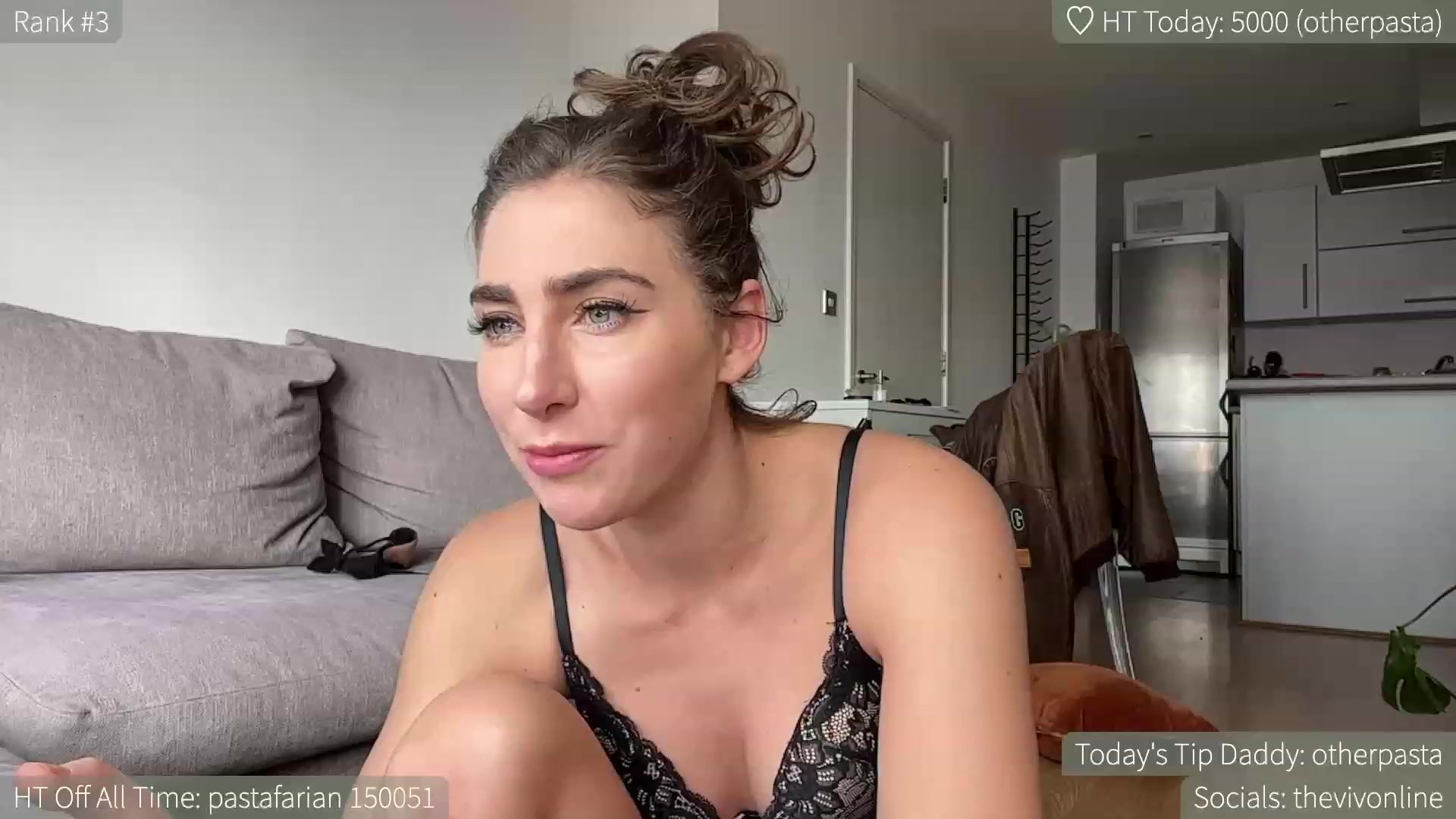 Gallery image thumbnail from HelloViv's myfreecams stream on, 07/15/2023, 17:18 image 7 of 20