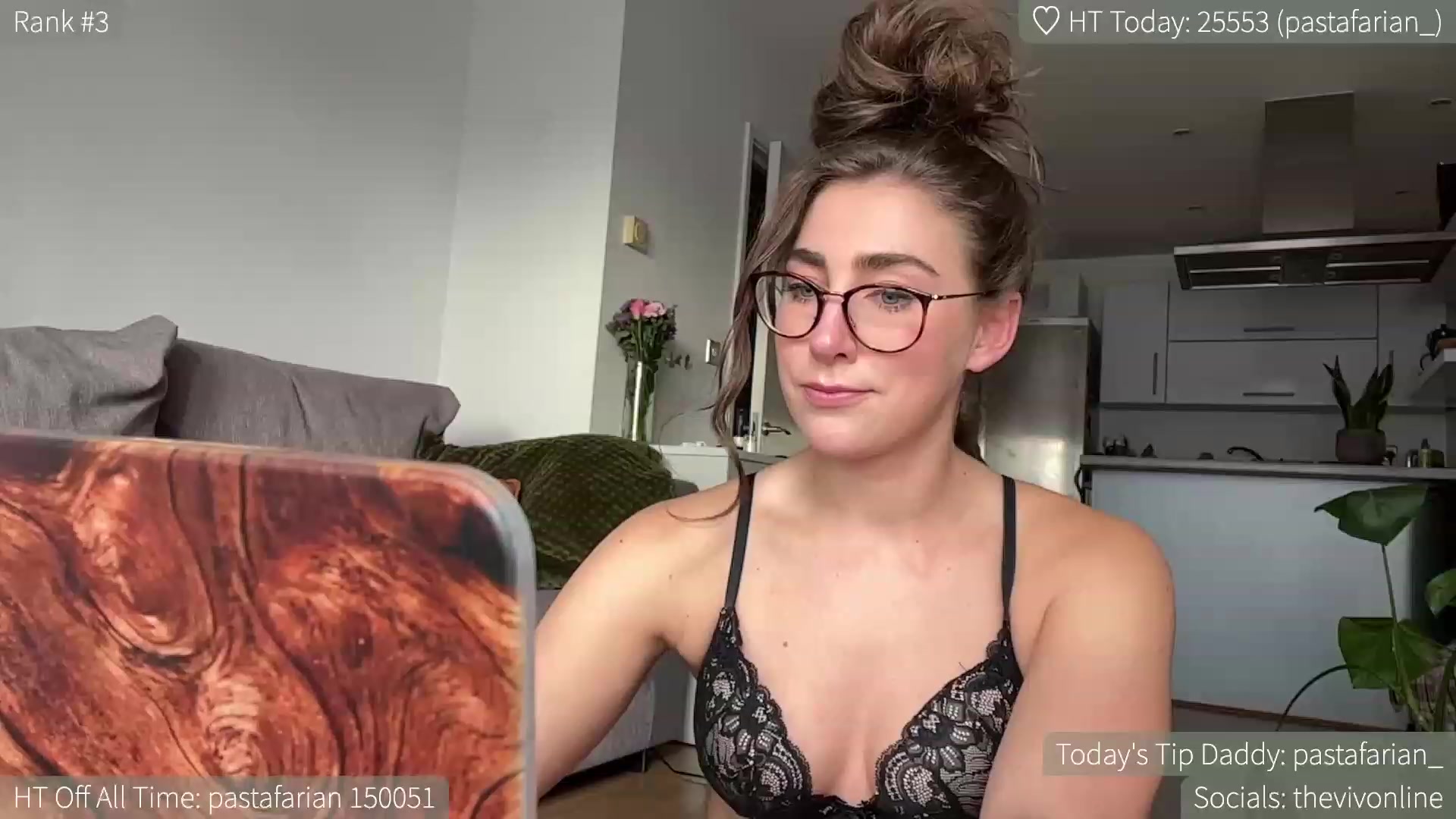 Gallery image thumbnail from HelloViv's myfreecams stream on, 07/17/2023, 19:15 image 8 of 20