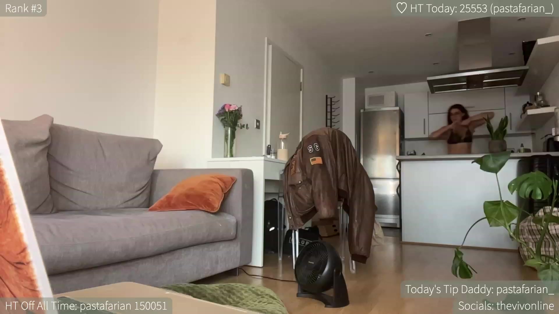 Gallery image thumbnail from HelloViv's myfreecams stream on, 07/17/2023, 19:52 image 2 of 20