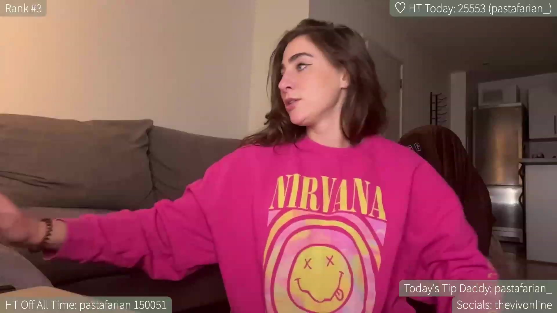 Gallery image thumbnail from HelloViv's myfreecams stream on, 07/17/2023, 21:18 image 14 of 20