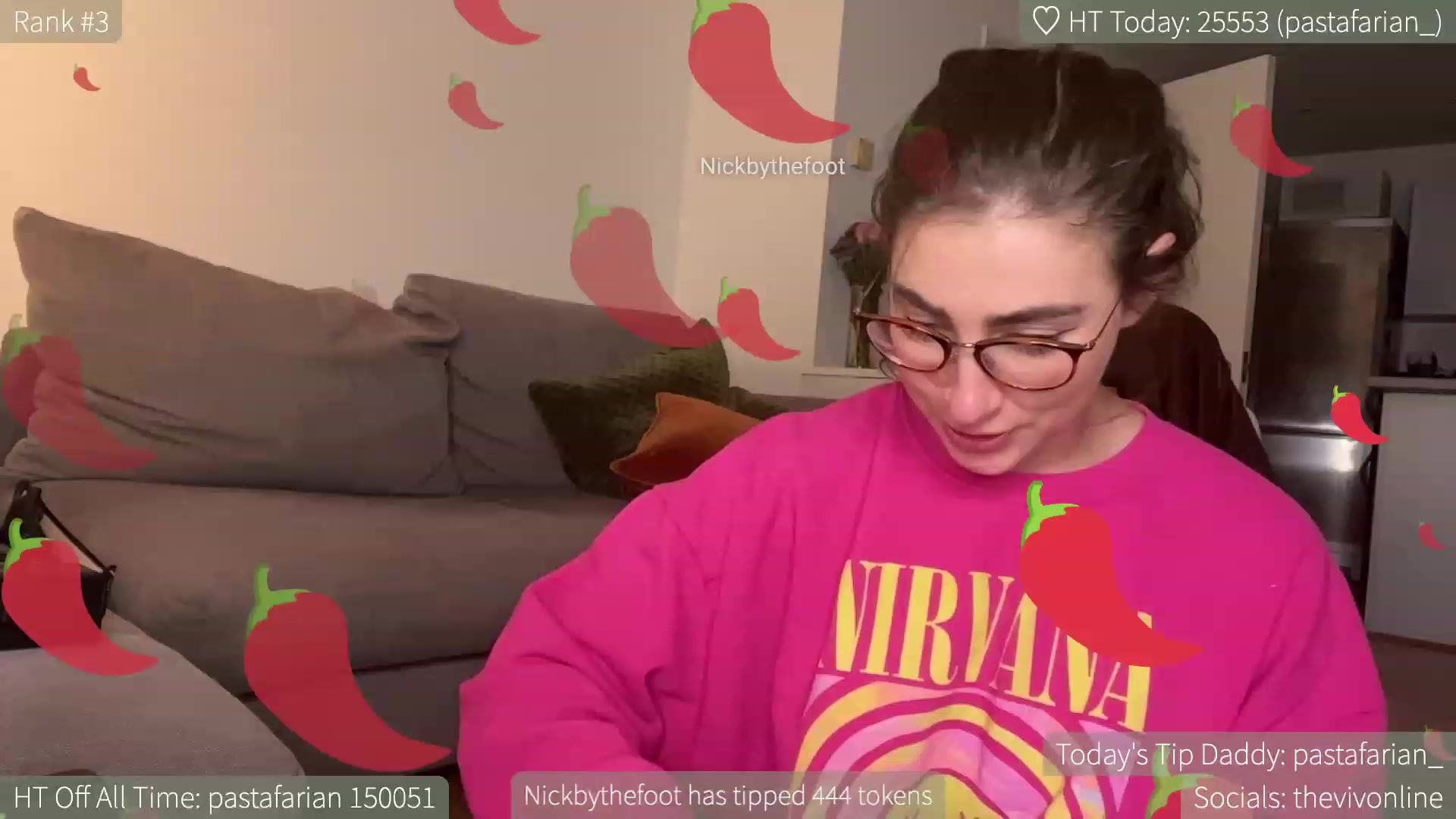 Gallery image thumbnail from HelloViv's myfreecams stream on, 07/18/2023, 24:59 image 12 of 20