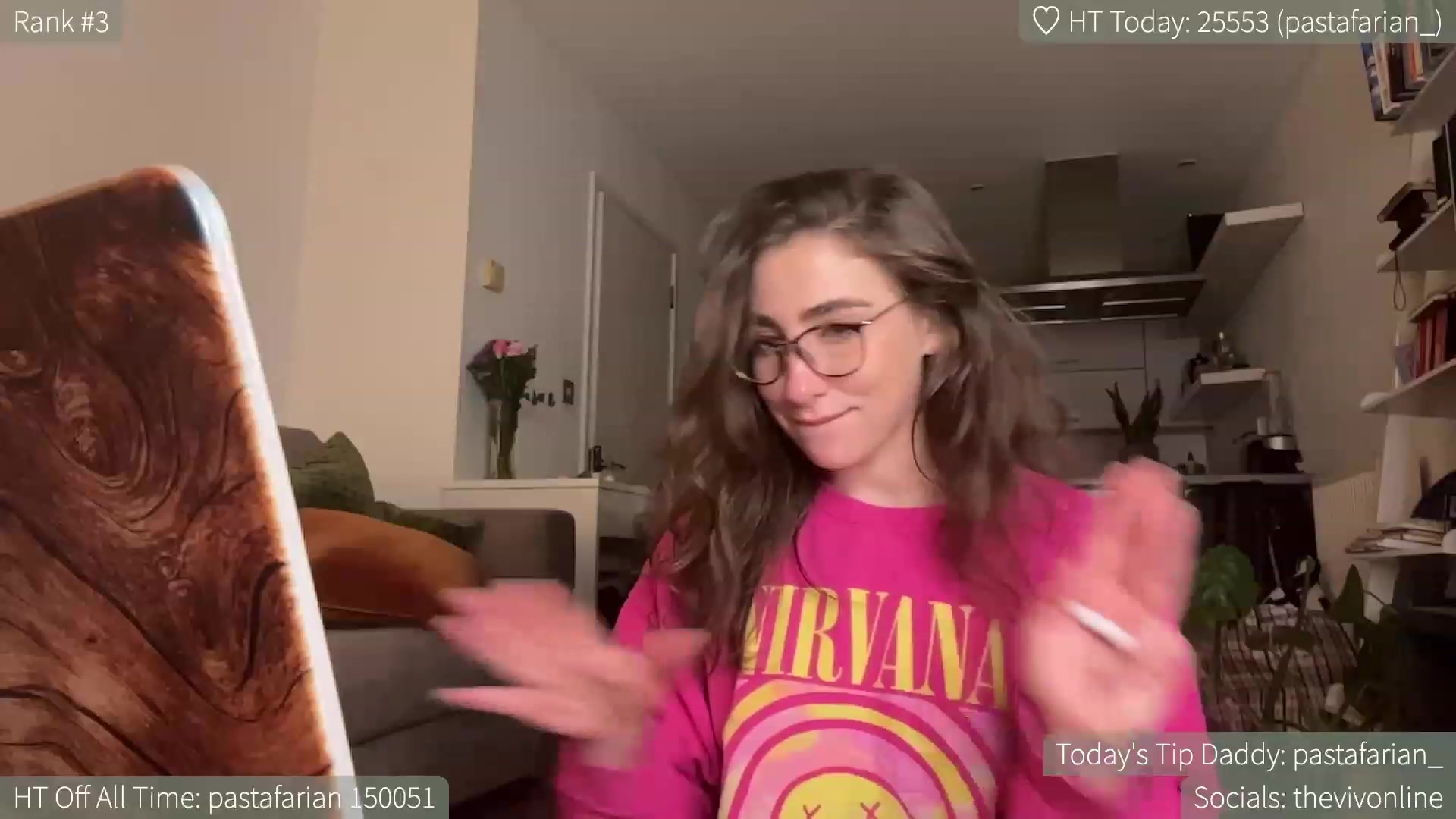 Gallery image thumbnail from HelloViv's myfreecams stream on, 07/18/2023, 01:48 image 4 of 20