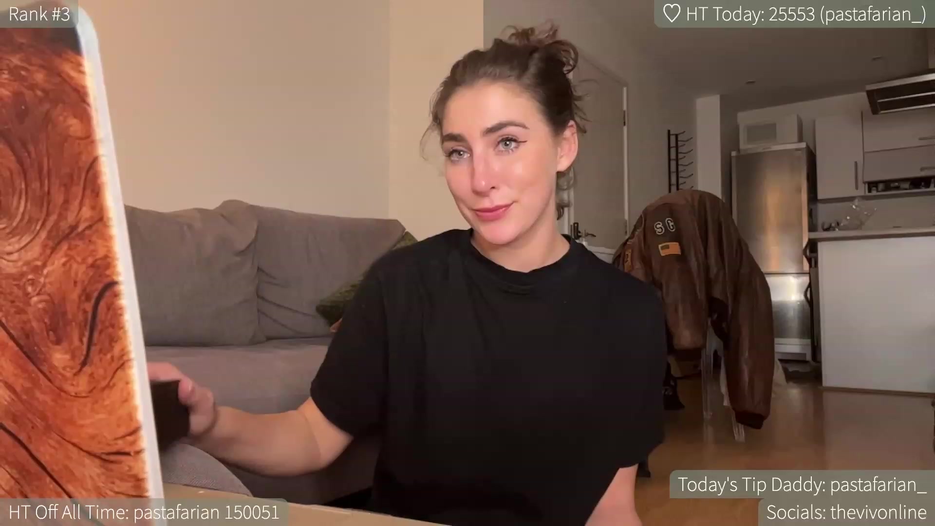 Gallery image thumbnail from HelloViv's myfreecams stream on, 07/18/2023, 06:44 image 7 of 20