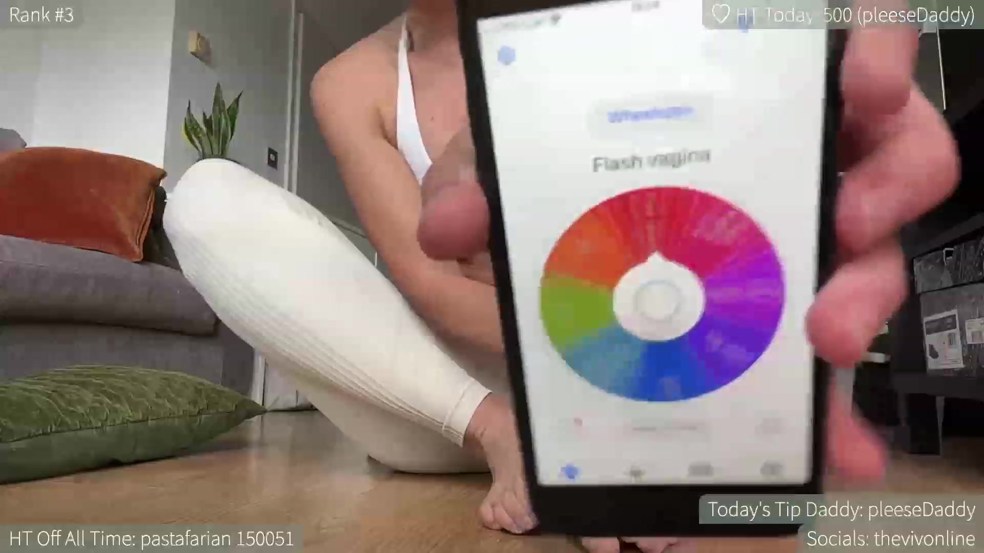 Gallery image thumbnail from HelloViv's myfreecams stream on, 07/21/2023, 13:44 image 9 of 20