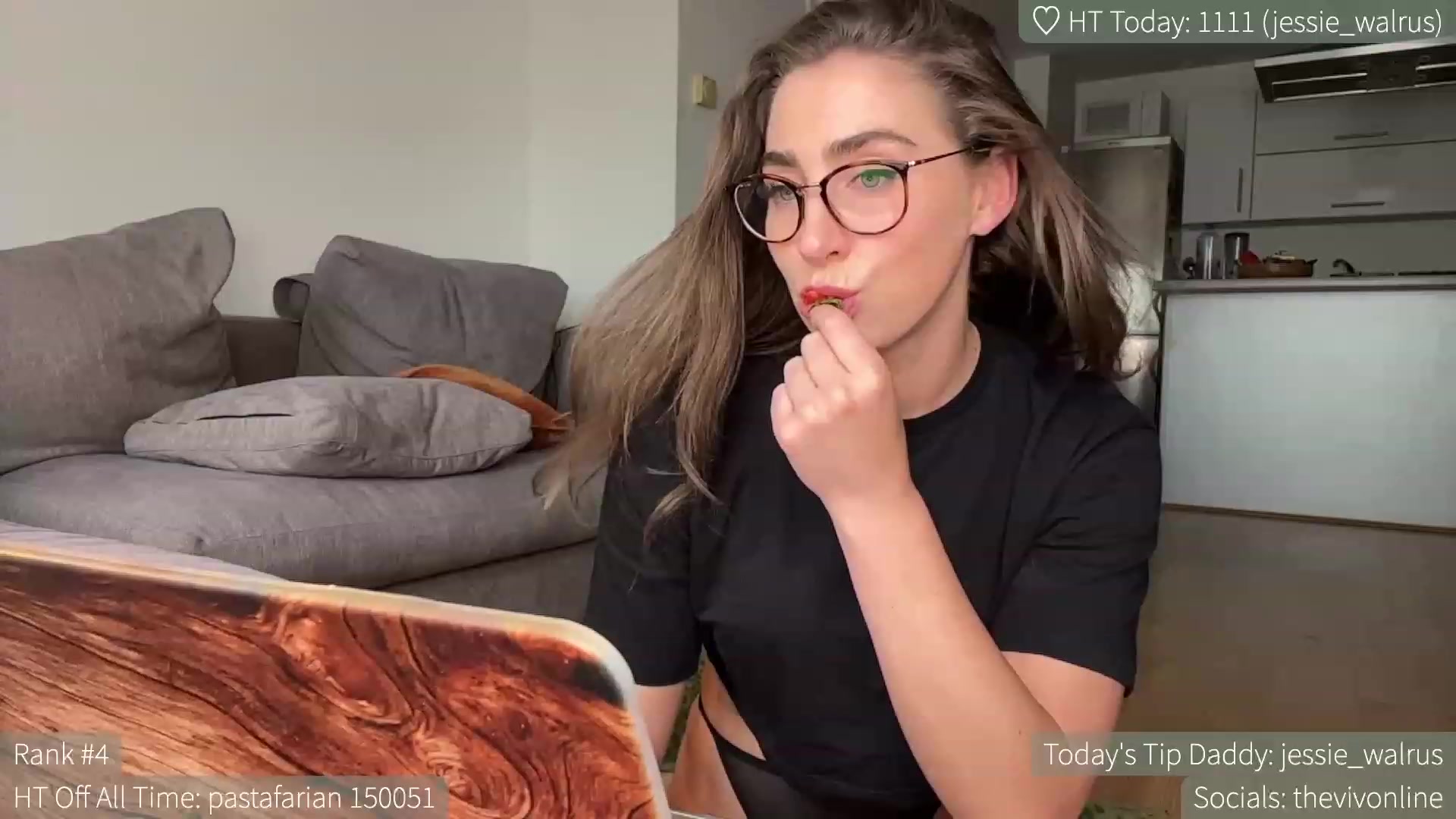 Gallery image thumbnail from HelloViv's myfreecams stream on, 07/26/2023, 18:41 image 8 of 20