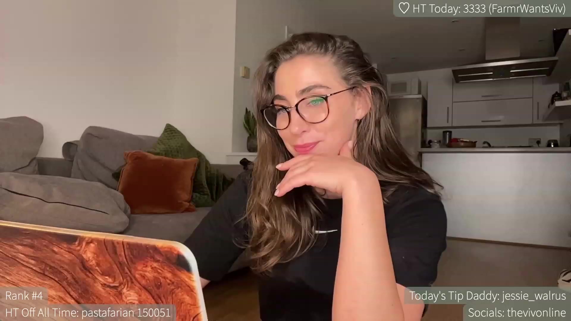 Gallery image thumbnail from HelloViv's myfreecams stream on, 07/26/2023, 22:51 image 12 of 20
