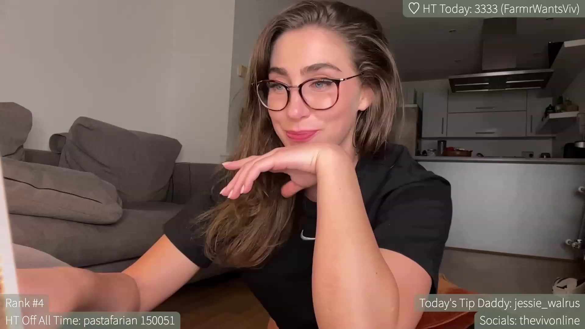 Gallery image thumbnail from HelloViv's myfreecams stream on, 07/26/2023, 22:51 image 17 of 20