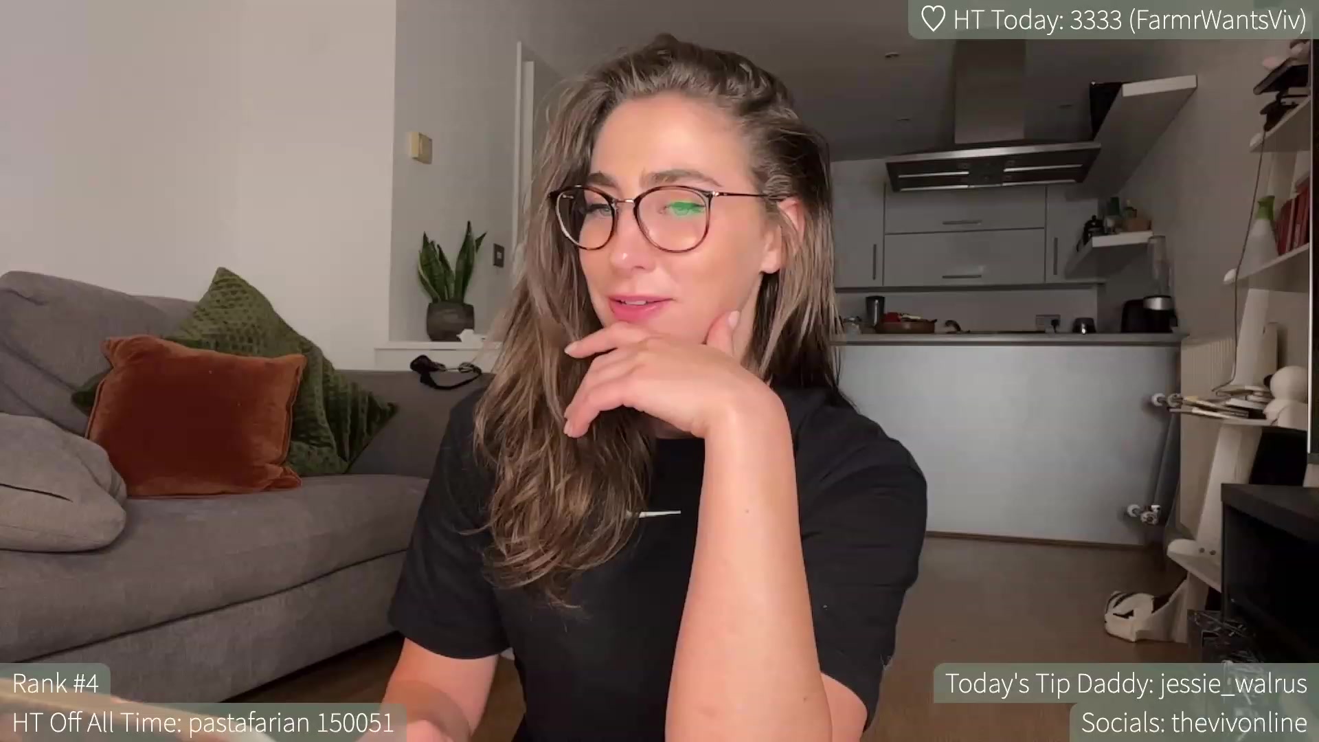 Gallery image thumbnail from HelloViv's myfreecams stream on, 07/26/2023, 22:51 image 11 of 20