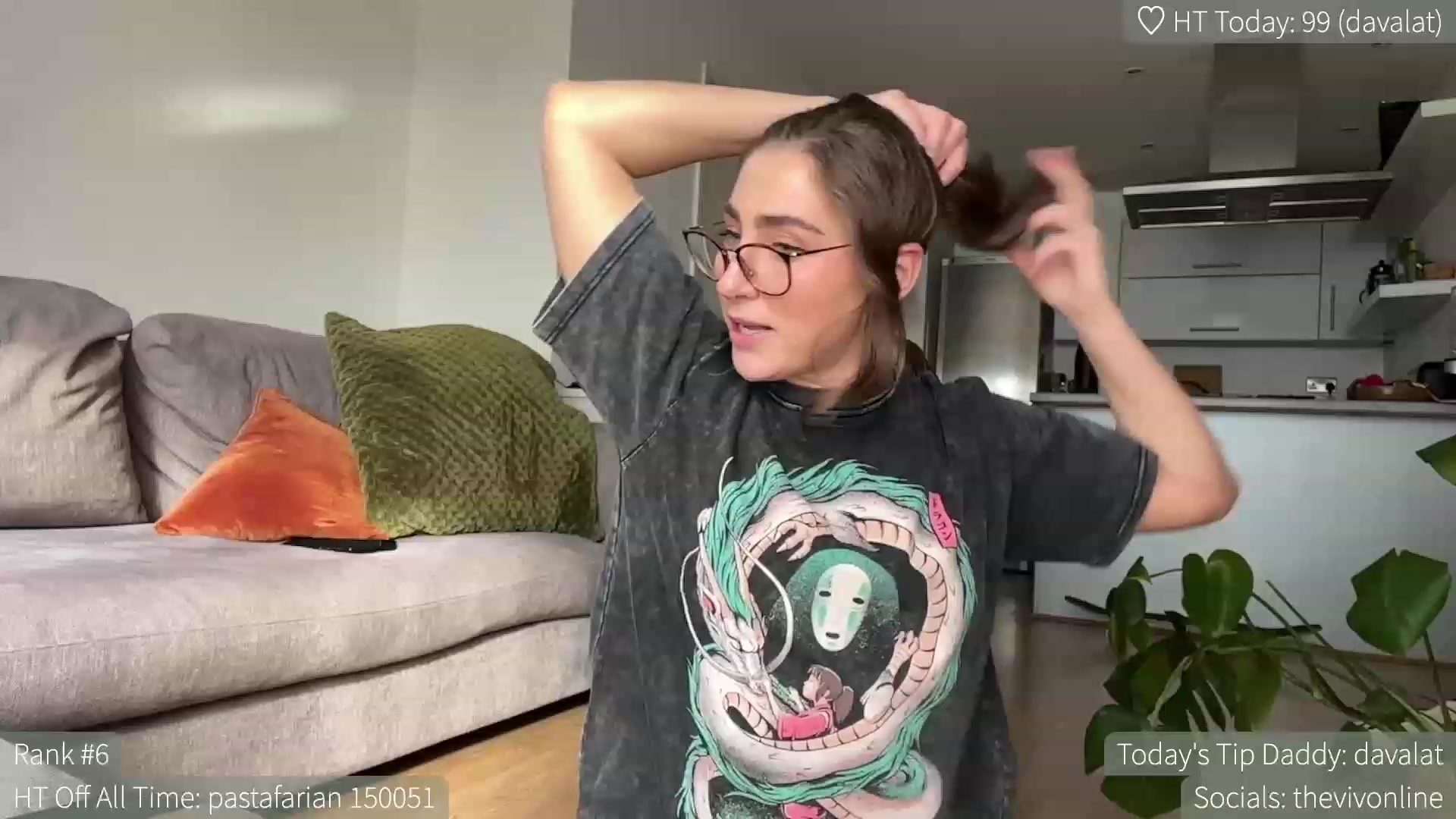 Gallery image thumbnail from HelloViv's myfreecams stream on, 07/31/2023, 16:54 image 16 of 20