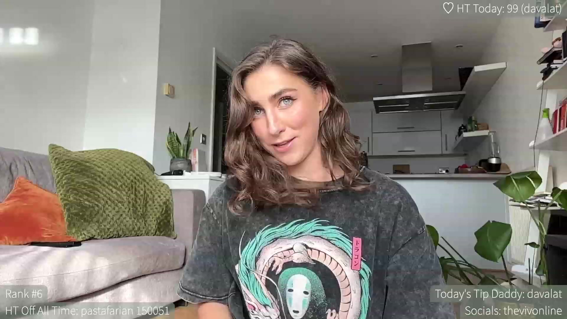 Gallery image thumbnail from HelloViv's myfreecams stream on, 07/31/2023, 16:54 image 5 of 20