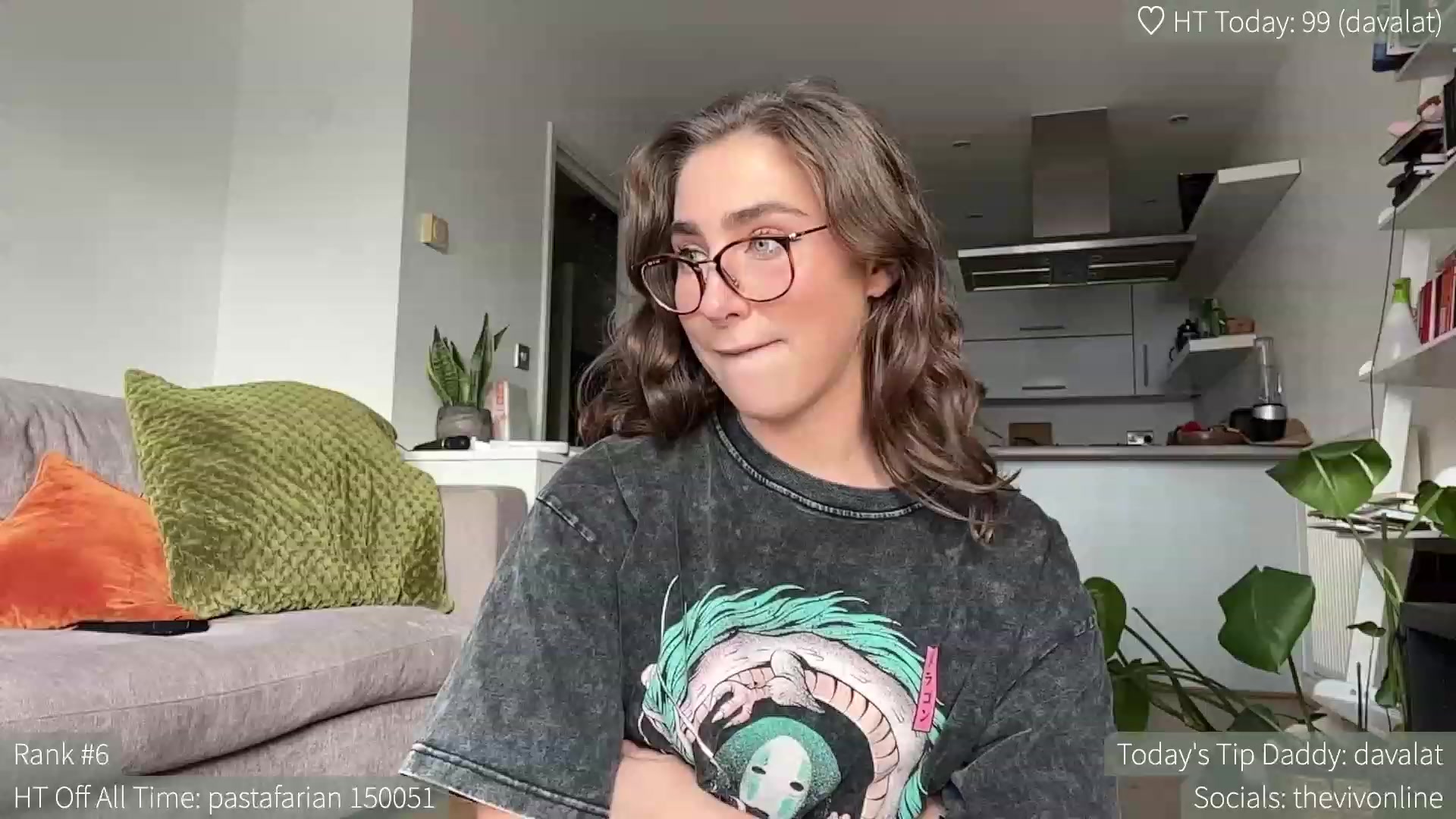 Gallery image thumbnail from HelloViv's myfreecams stream on, 07/31/2023, 16:54 image 7 of 20