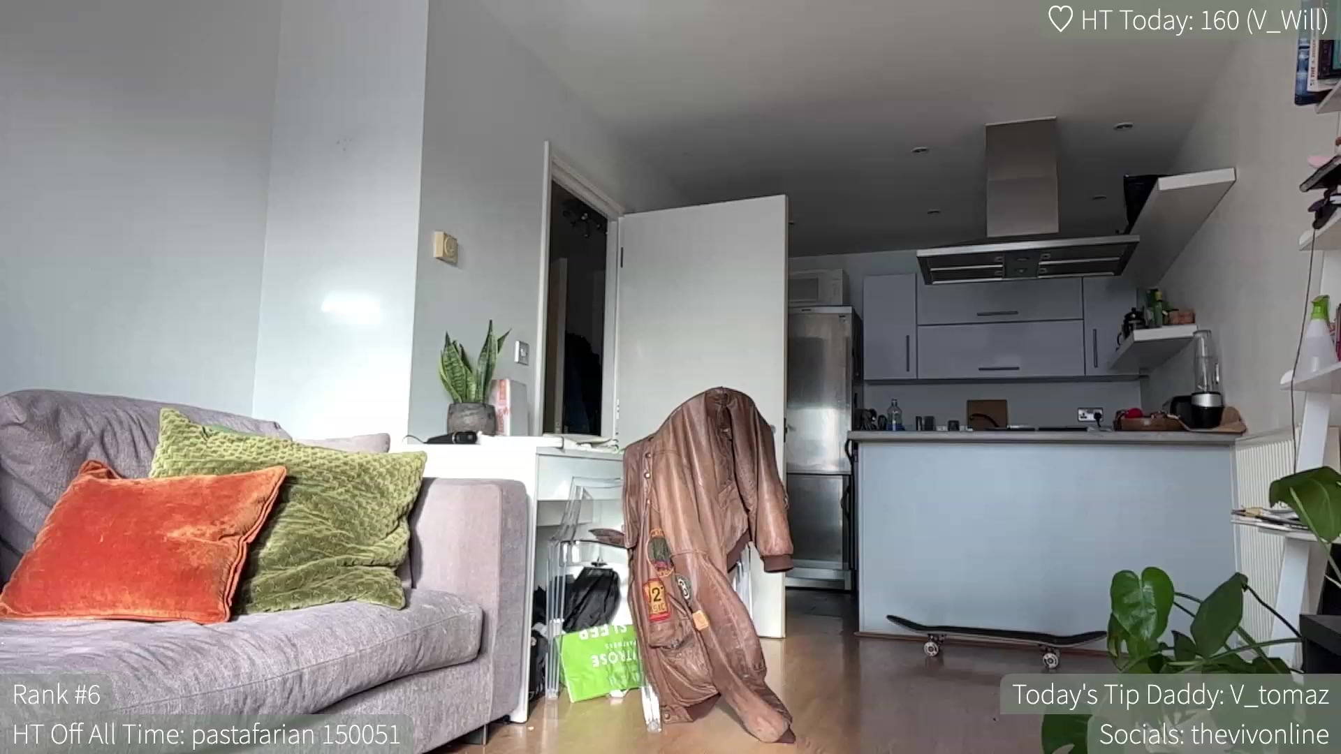 Gallery image thumbnail from HelloViv's myfreecams stream on, 07/31/2023, 18:09 image 4 of 20