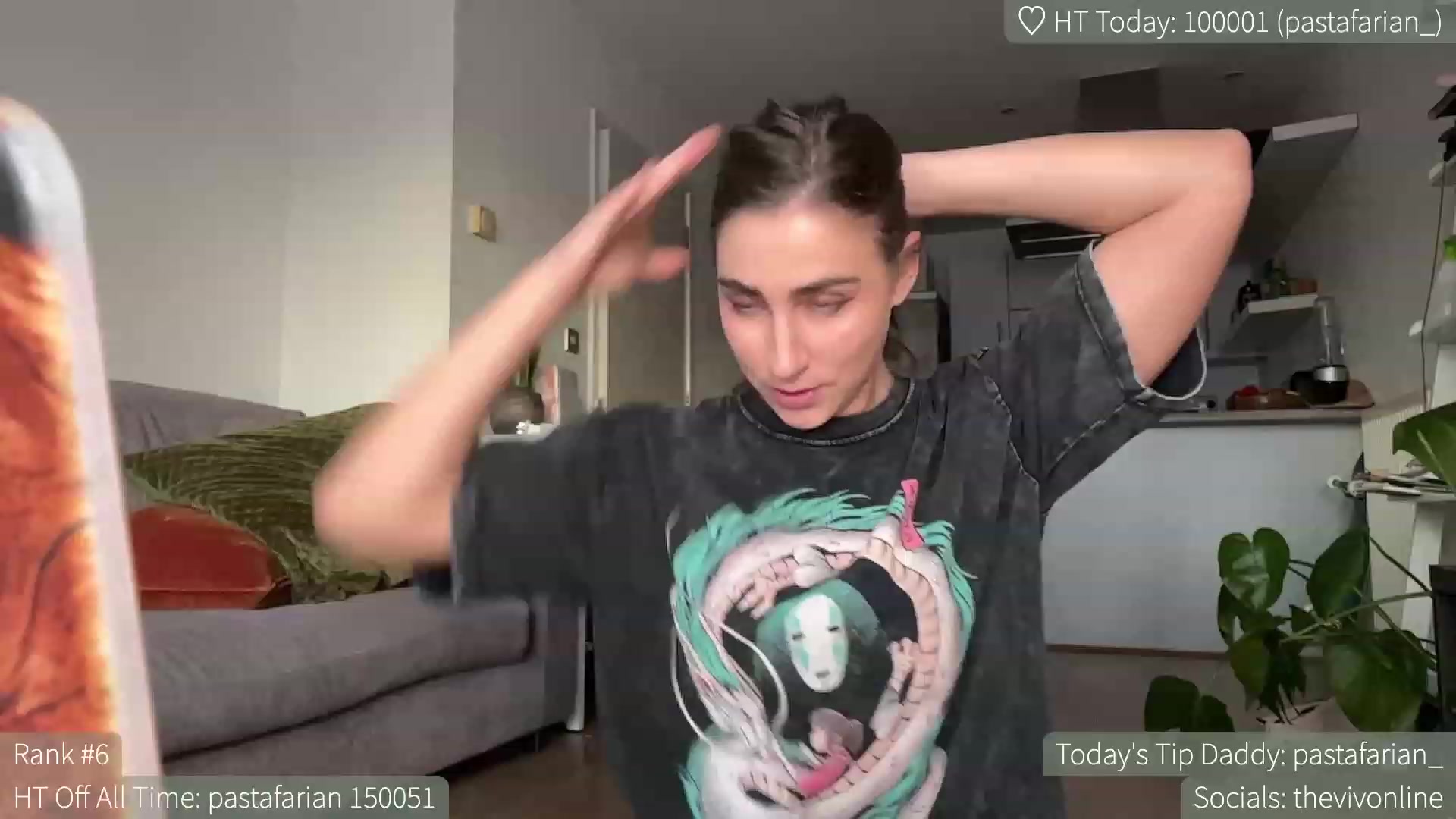 Gallery image thumbnail from HelloViv's myfreecams stream on, 07/31/2023, 20:05 image 1 of 20