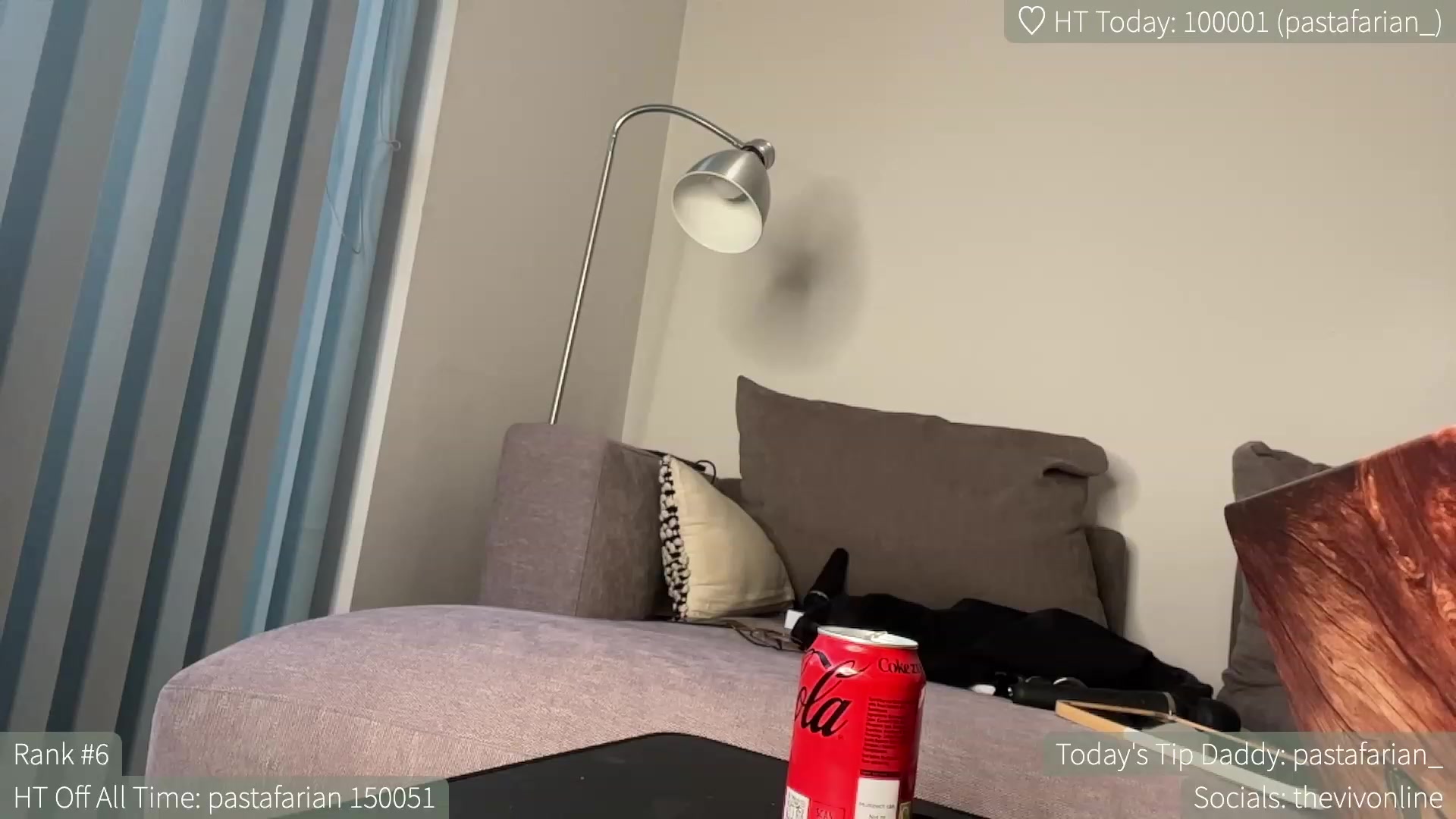 Gallery image thumbnail from HelloViv's myfreecams stream on, 07/31/2023, 20:05 image 20 of 20