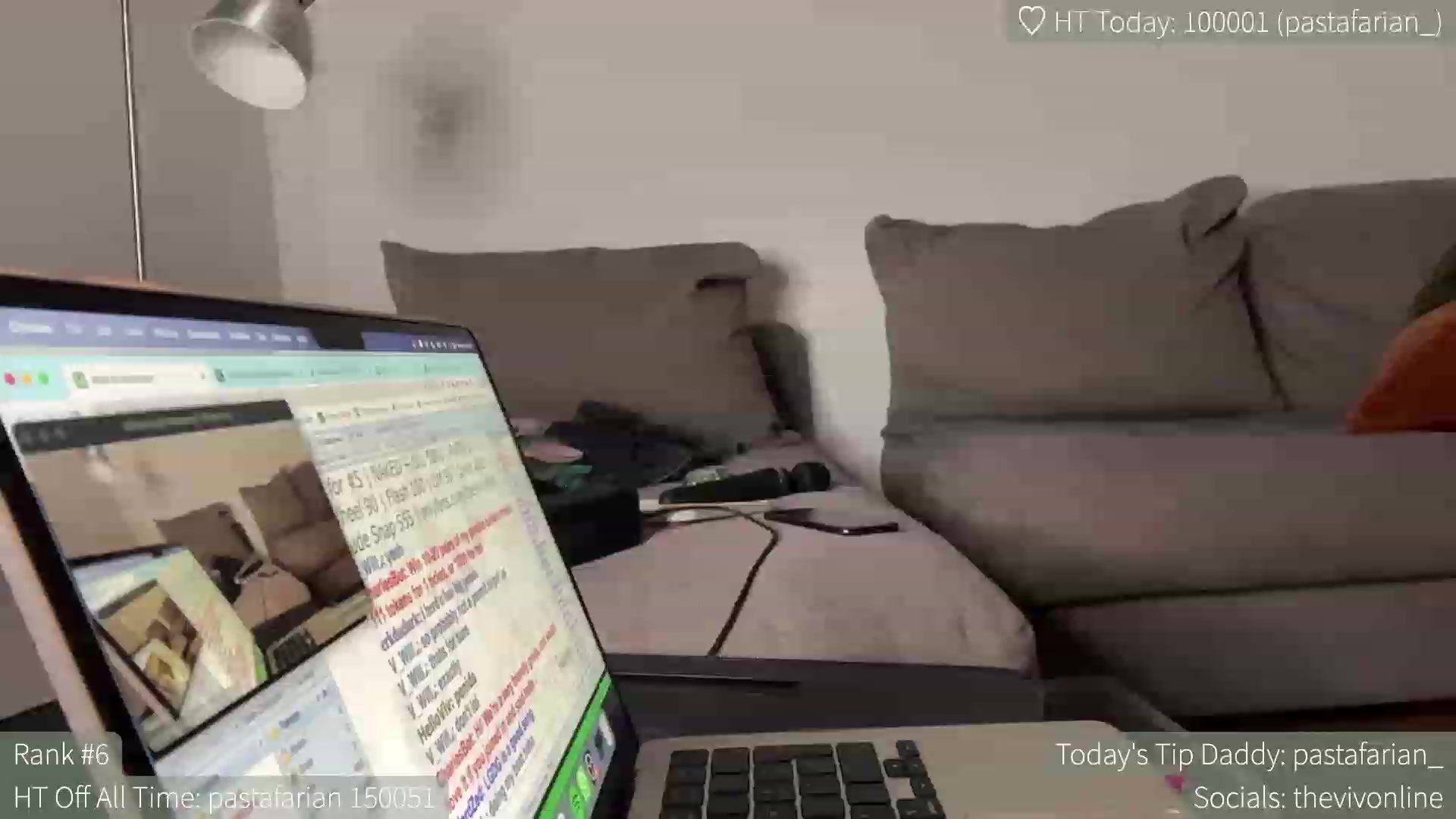 Gallery image thumbnail from HelloViv's myfreecams stream on, 07/31/2023, 20:50 image 8 of 20