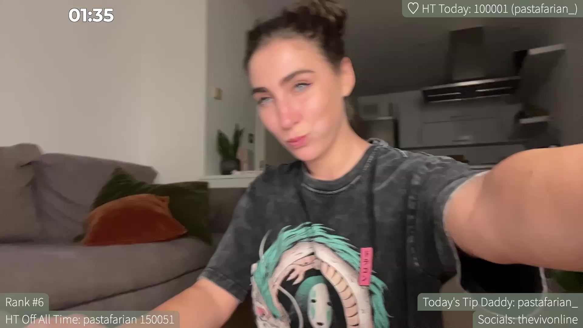 Gallery image thumbnail from HelloViv's myfreecams stream on, 07/31/2023, 23:47 image 11 of 20
