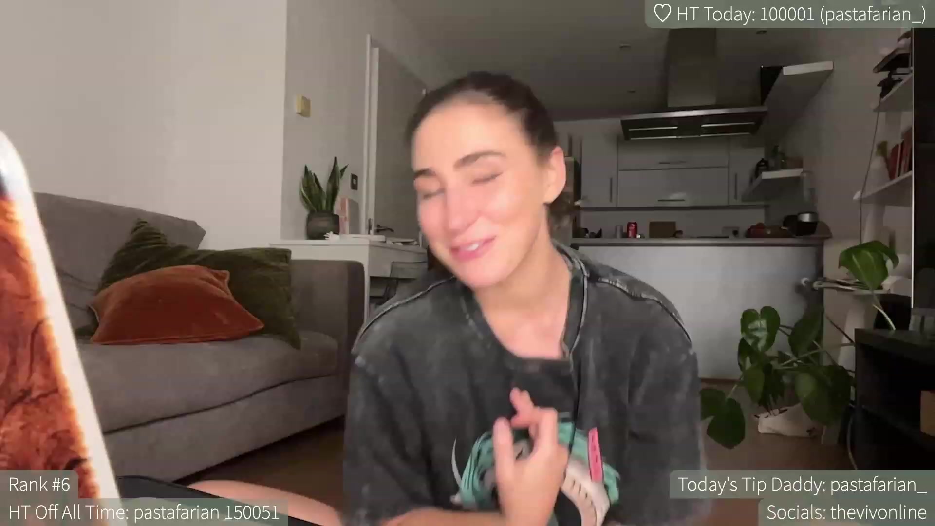 Gallery image thumbnail from HelloViv's myfreecams stream on, 07/31/2023, 23:47 image 12 of 20