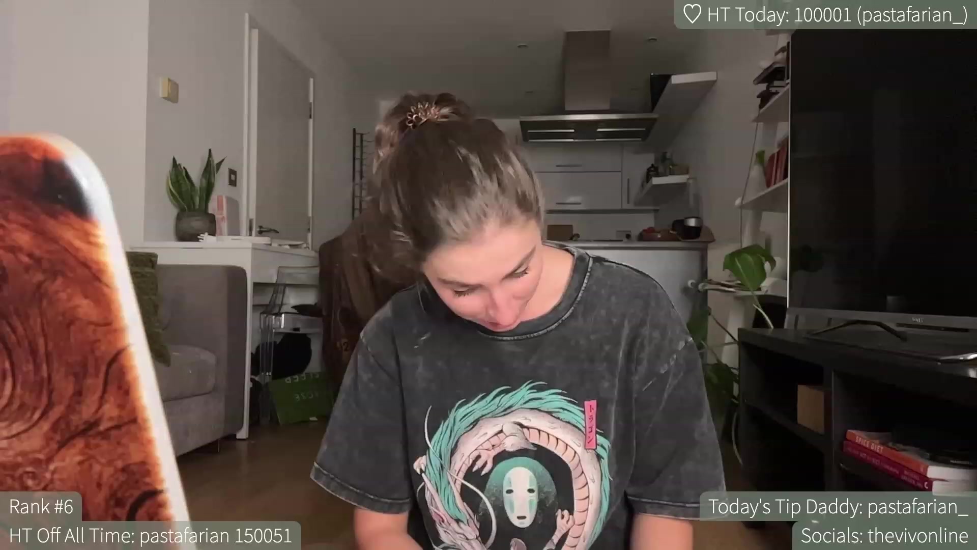 Gallery image thumbnail from HelloViv's myfreecams stream on, 07/31/2023, 23:47 image 17 of 20