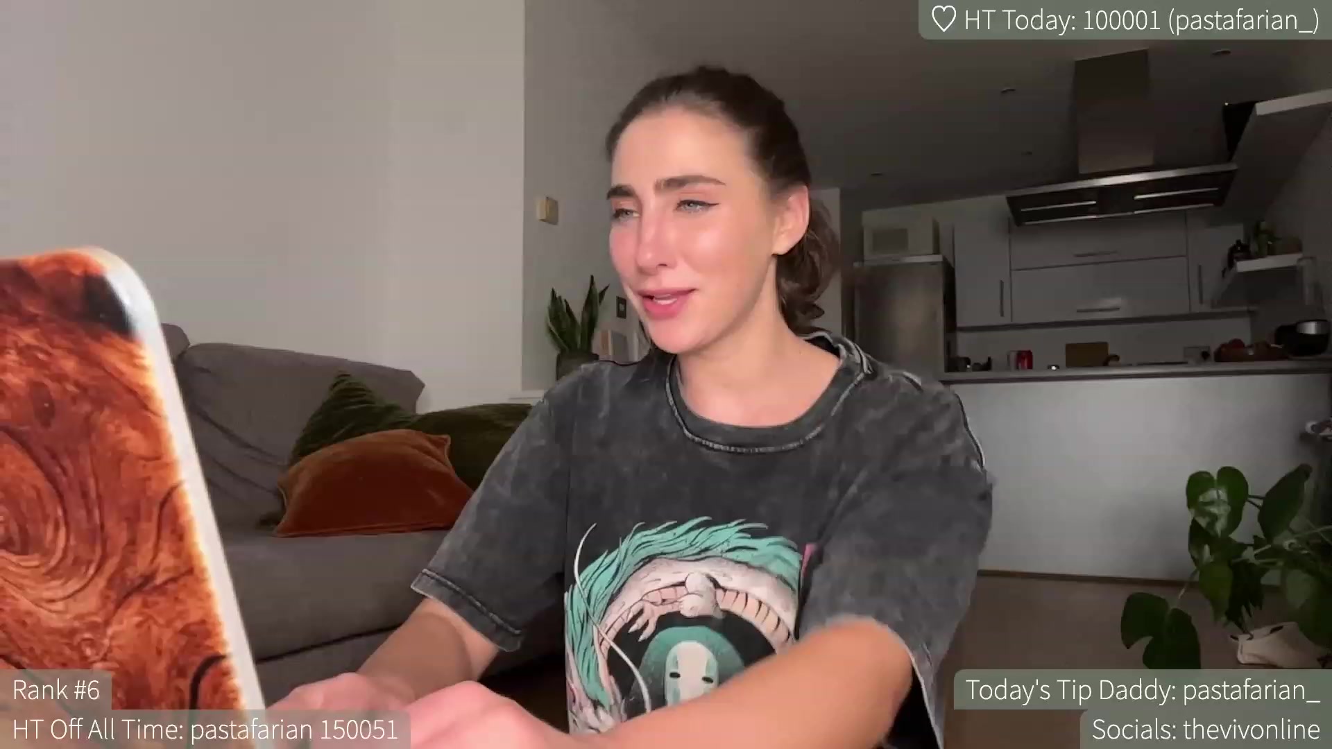 Gallery image thumbnail from HelloViv's myfreecams stream on, 08/01/2023, 02:20 image 16 of 20