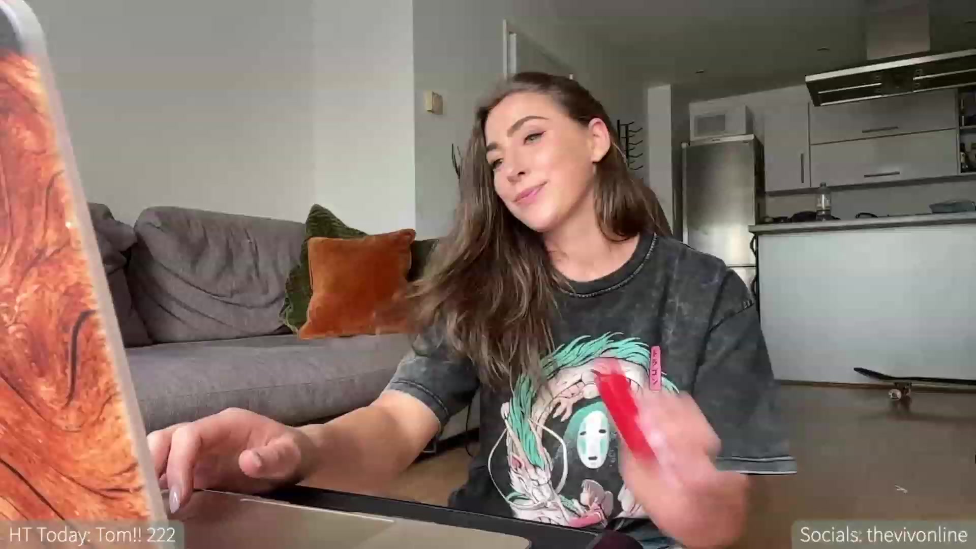 Gallery image thumbnail from HelloViv's myfreecams stream on, 08/24/2023, 16:09 image 4 of 20