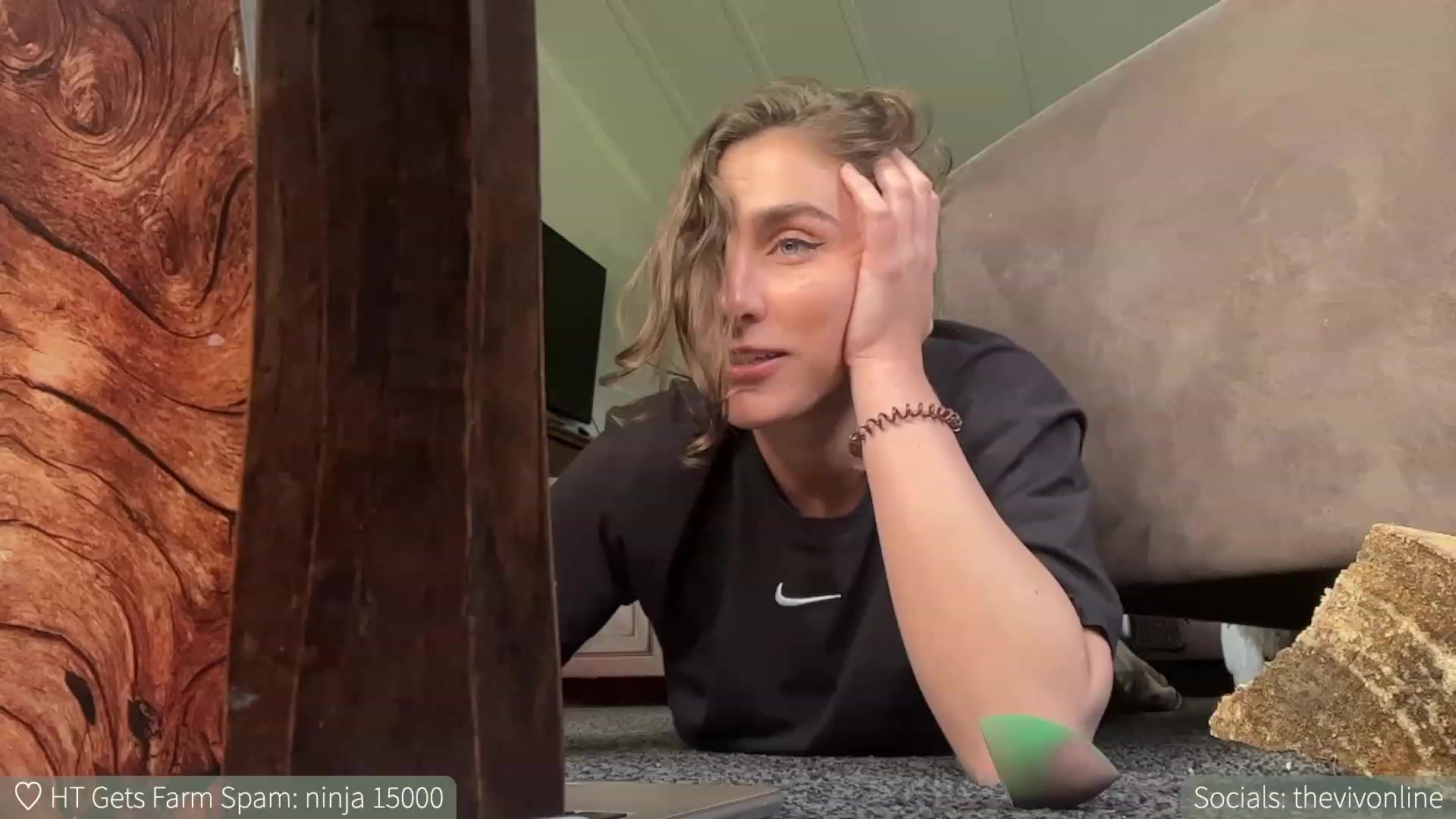 Gallery image thumbnail from HelloViv's myfreecams stream on, 10/11/2023, 05:38 image 20 of 20