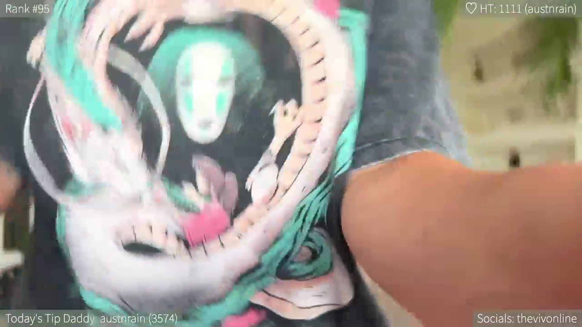 Gallery image thumbnail from HelloViv's myfreecams stream on, 11/13/2023, 07:58 image 19 of 20
