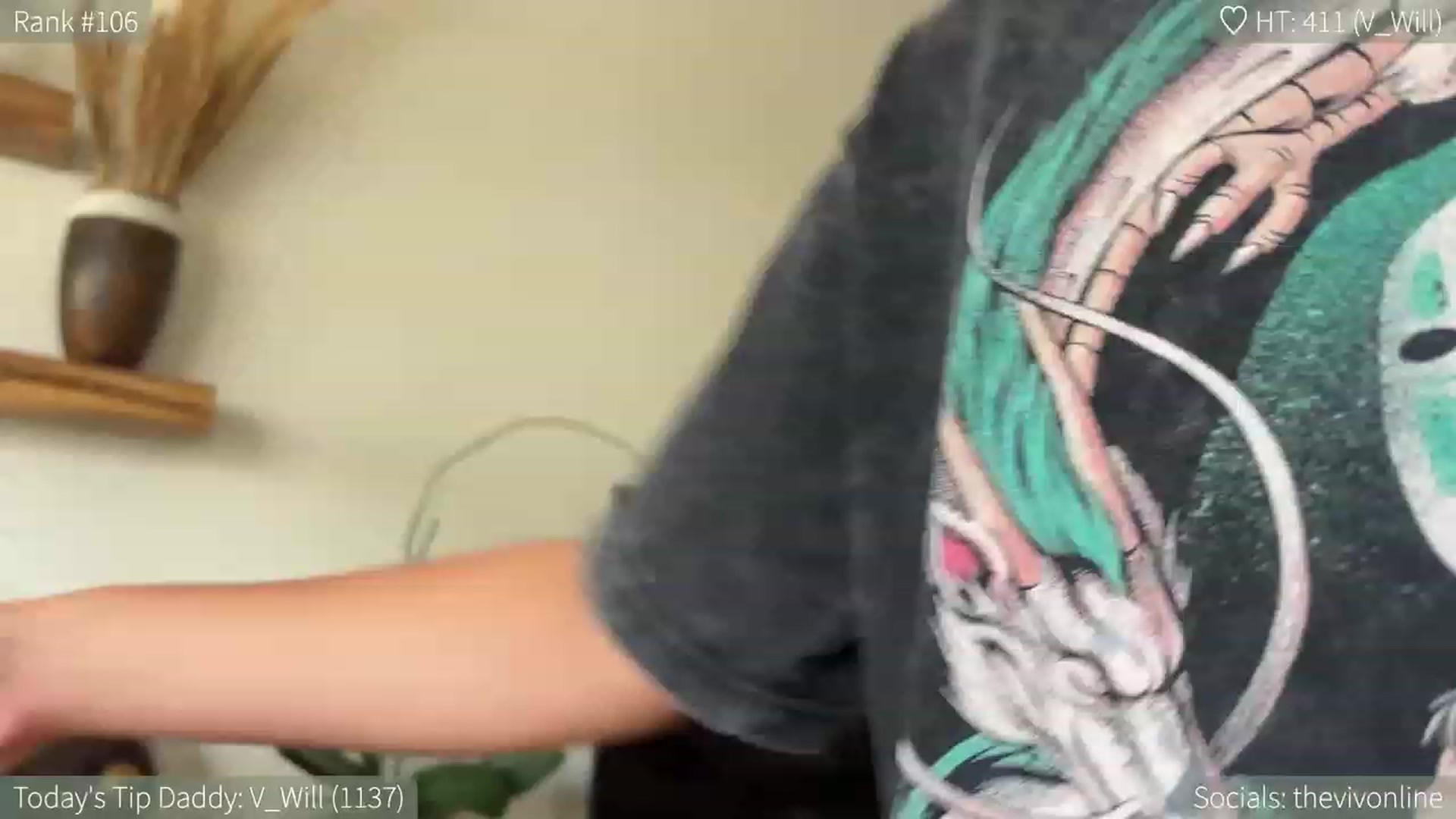 Gallery image thumbnail from HelloViv's myfreecams stream on, 11/13/2023, 07:58 image 2 of 20