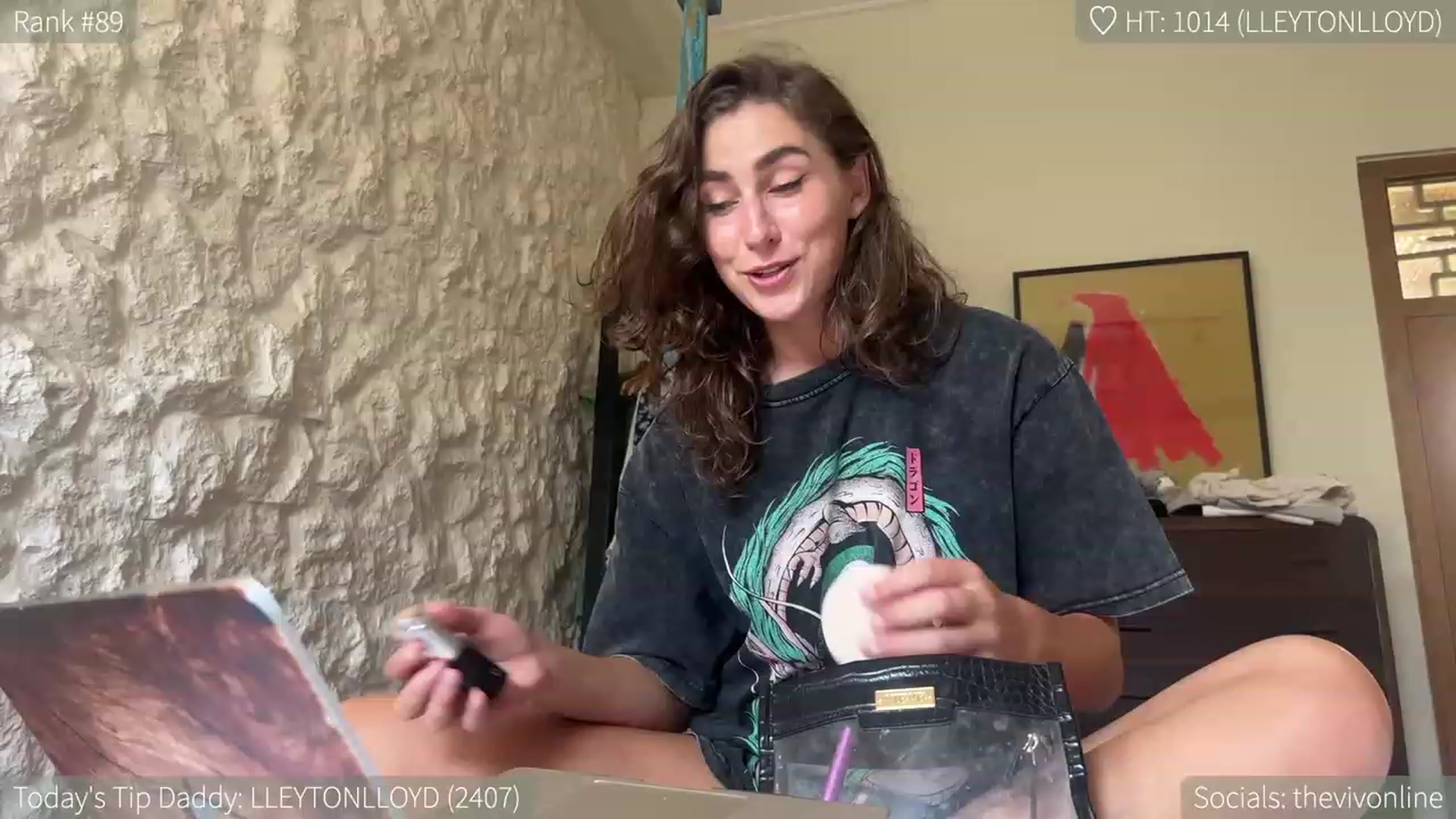 Gallery image thumbnail from HelloViv's myfreecams stream on, 11/17/2023, 06:37 image 18 of 20