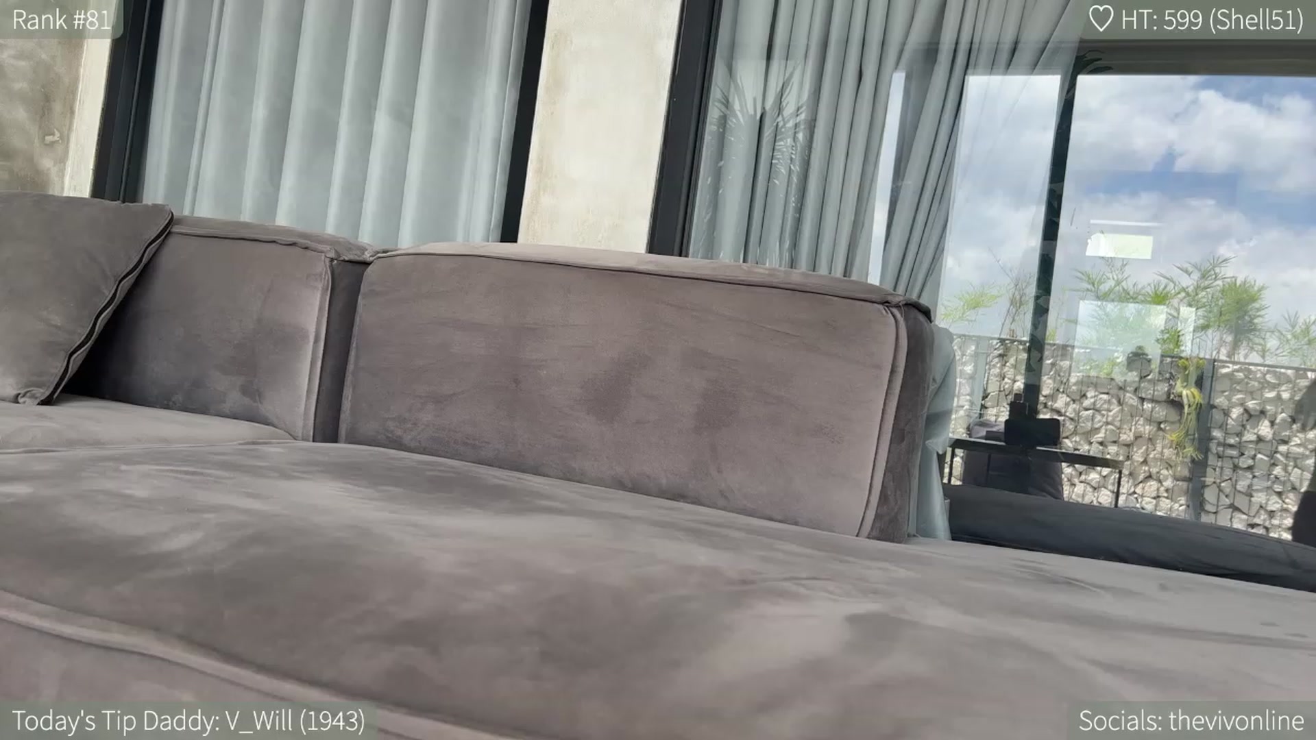 Gallery image thumbnail from HelloViv's myfreecams stream on, 11/20/2023, 04:21 image 3 of 20