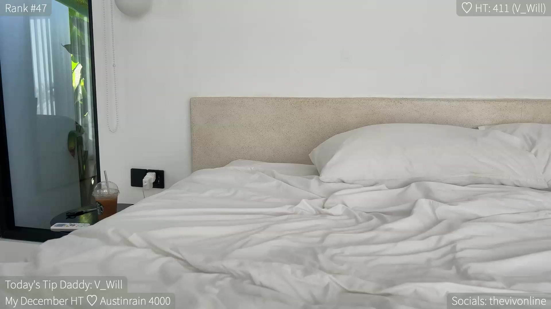 Gallery image thumbnail from HelloViv's myfreecams stream on, 12/10/2023, 02:26 image 12 of 20