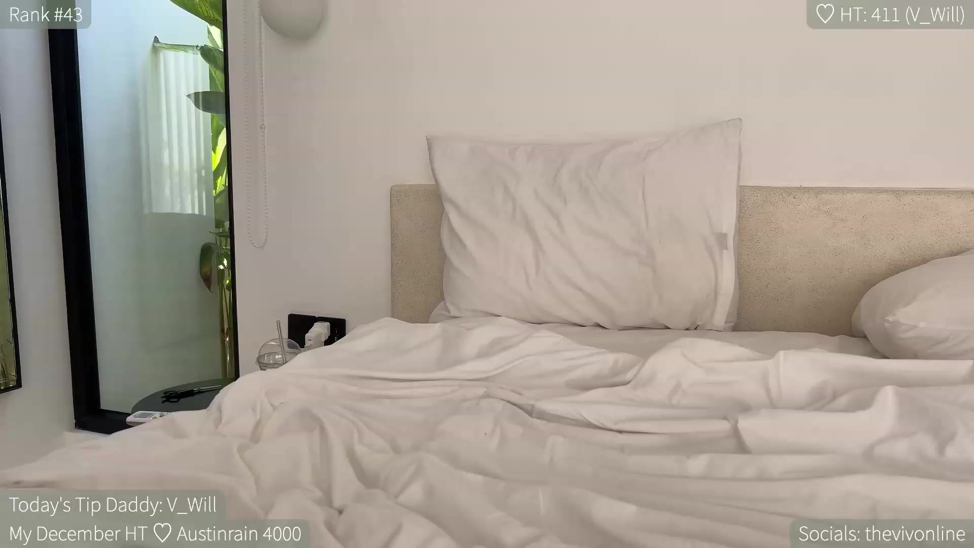Gallery image thumbnail from HelloViv's myfreecams stream on, 12/10/2023, 03:42 image 5 of 20