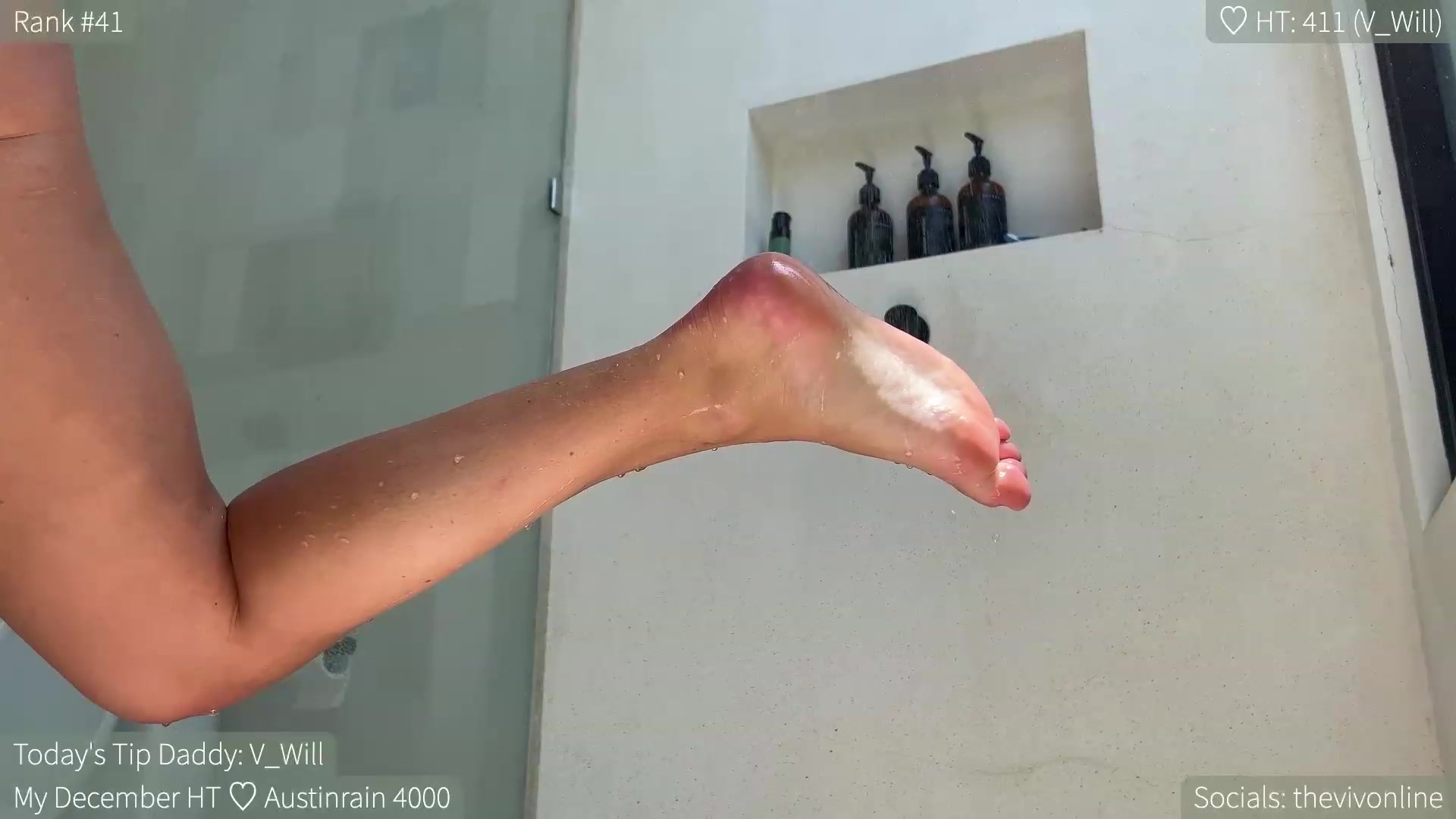 Gallery image thumbnail from HelloViv's myfreecams stream on, 12/10/2023, 04:37 image 10 of 20