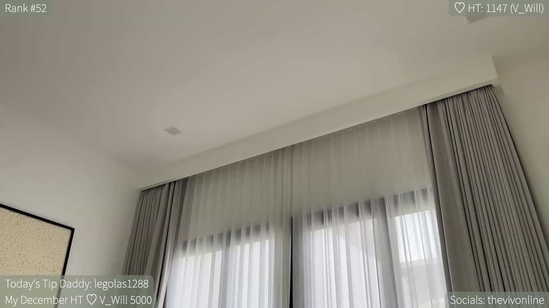 Gallery image thumbnail from HelloViv's myfreecams stream on, 12/14/2023, 06:43 image 7 of 20